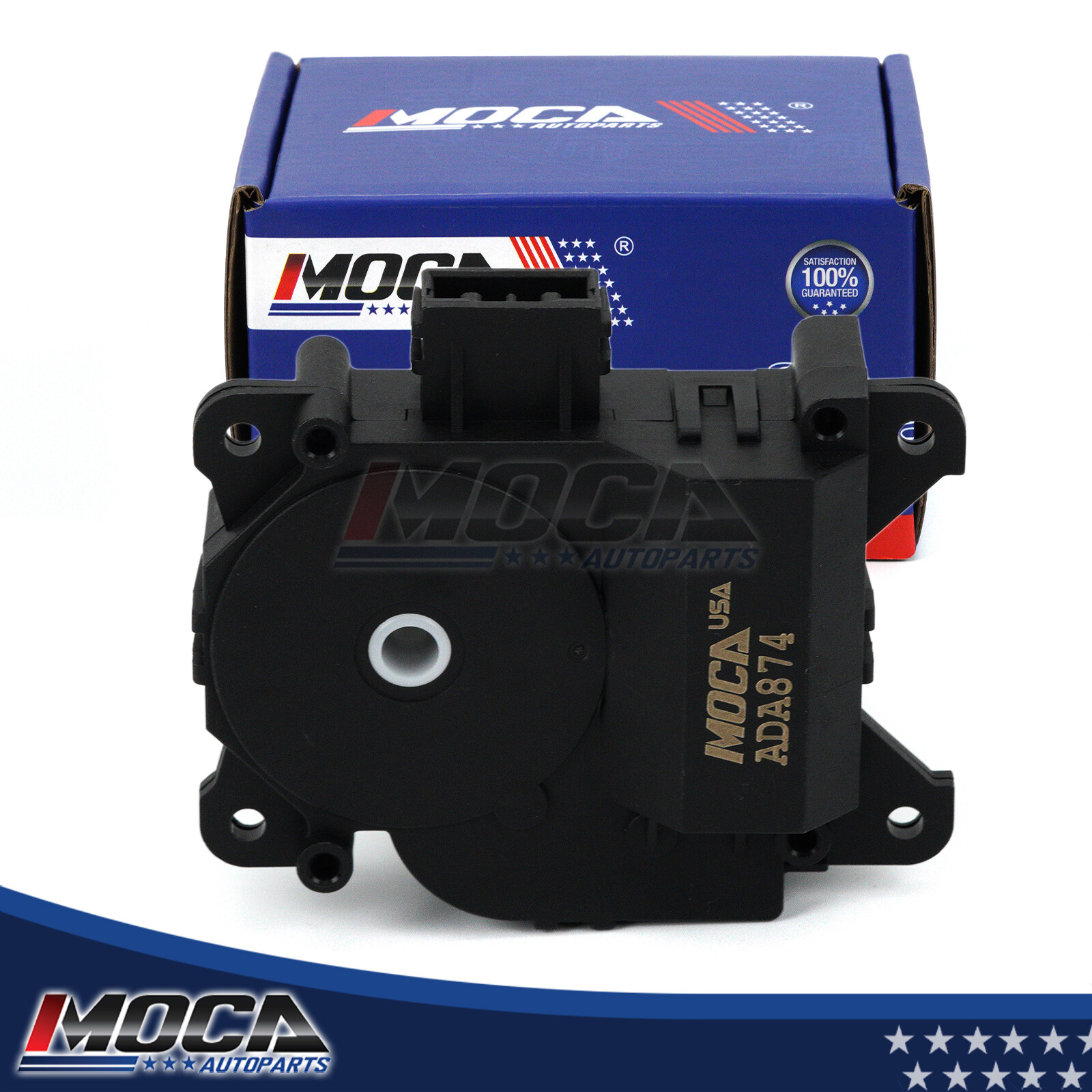 Left Main HVAC Blend Door Actuator for 11-17 Honda Odyssey 3.5L V6 604-874