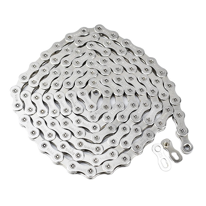 126 Links 12 Speed Bike Chain Road Bicycle Chain Mountain Bike For Shimano SRAM 126 Links 12 Speed Bike Chain Road Bicycle Chain Mountain Bike For Shimano SRAM