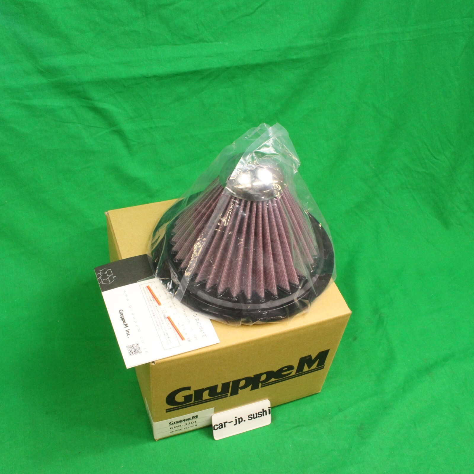 GruppeM K&N Genuine OEM New UNIVERSAL FILTER GMR-3301 RF-3301A from Japan GruppeM K&N Genuine OEM New UNIVERSAL FILTER GMR-3301 RF-3301A from Japan