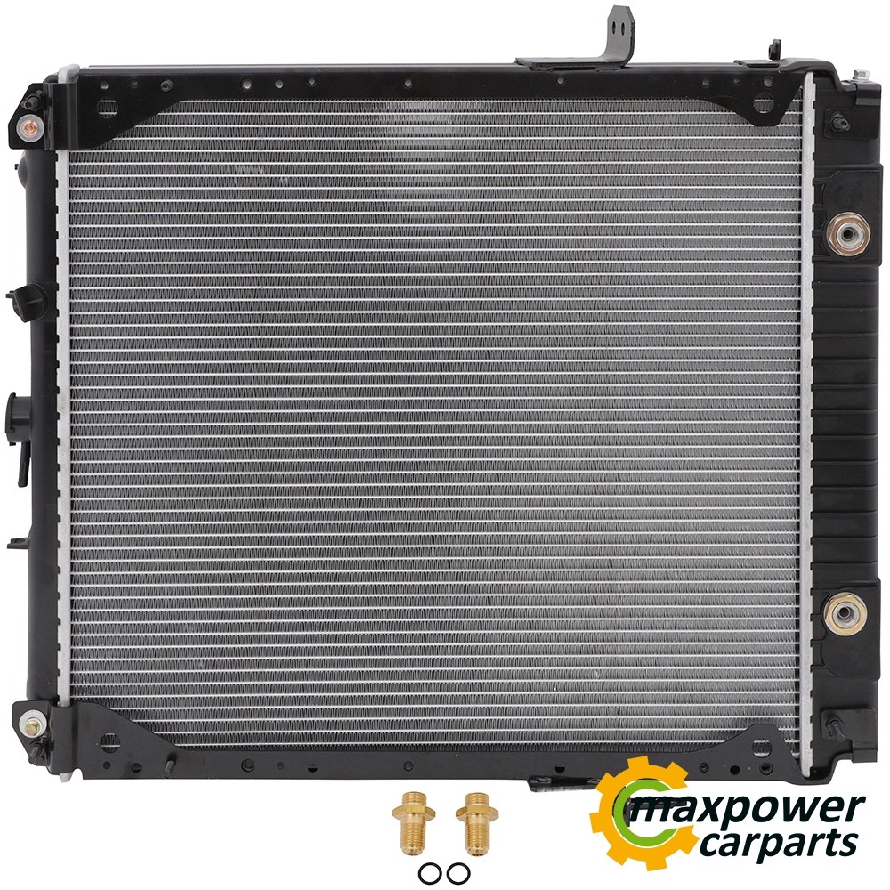 Aluminum Truck Radiator For 97-04 GMC W3500 Forward 94-98 Isuzu NPR L4 V8 3242