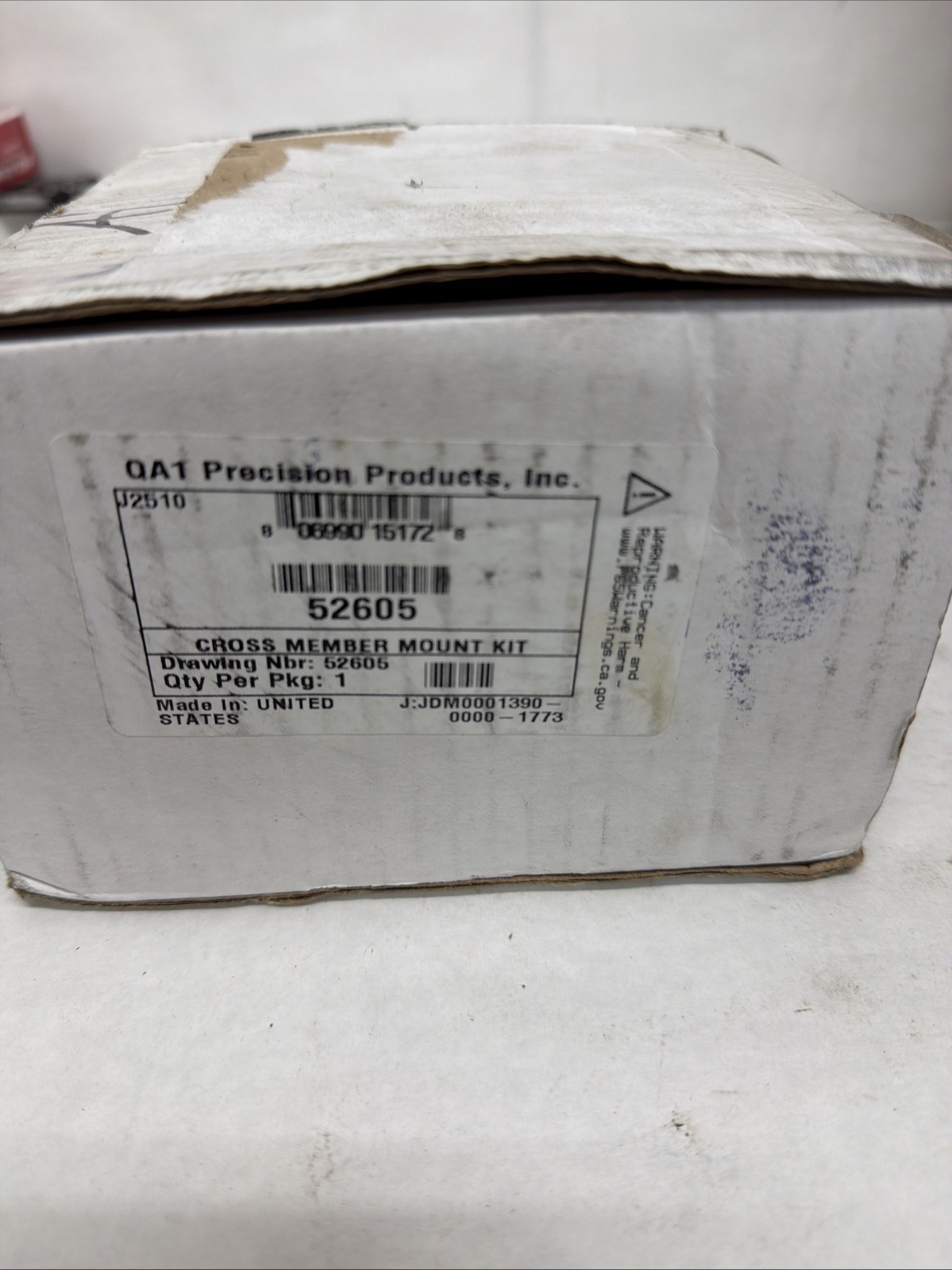 QA1 Precision Products 52605: Cross Member Mount For 1963-1972 Chevy C10 QA1 Precision Products 52605: Cross Member Mount For 1963-1972 Chevy C10