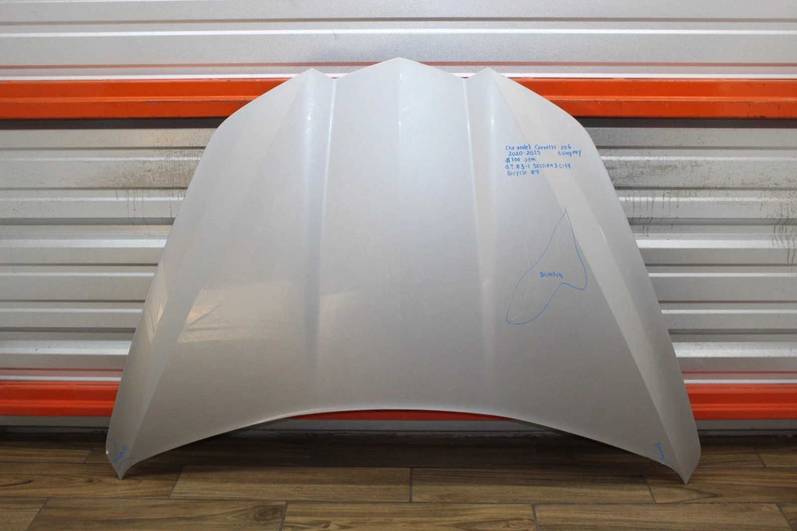 2020 2025 CHEVROLET CORVETTE Z06 STINGRAY FRONT HOOD OEM 2020 2025 CHEVROLET CORVETTE Z06 STINGRAY FRONT HOOD OEM