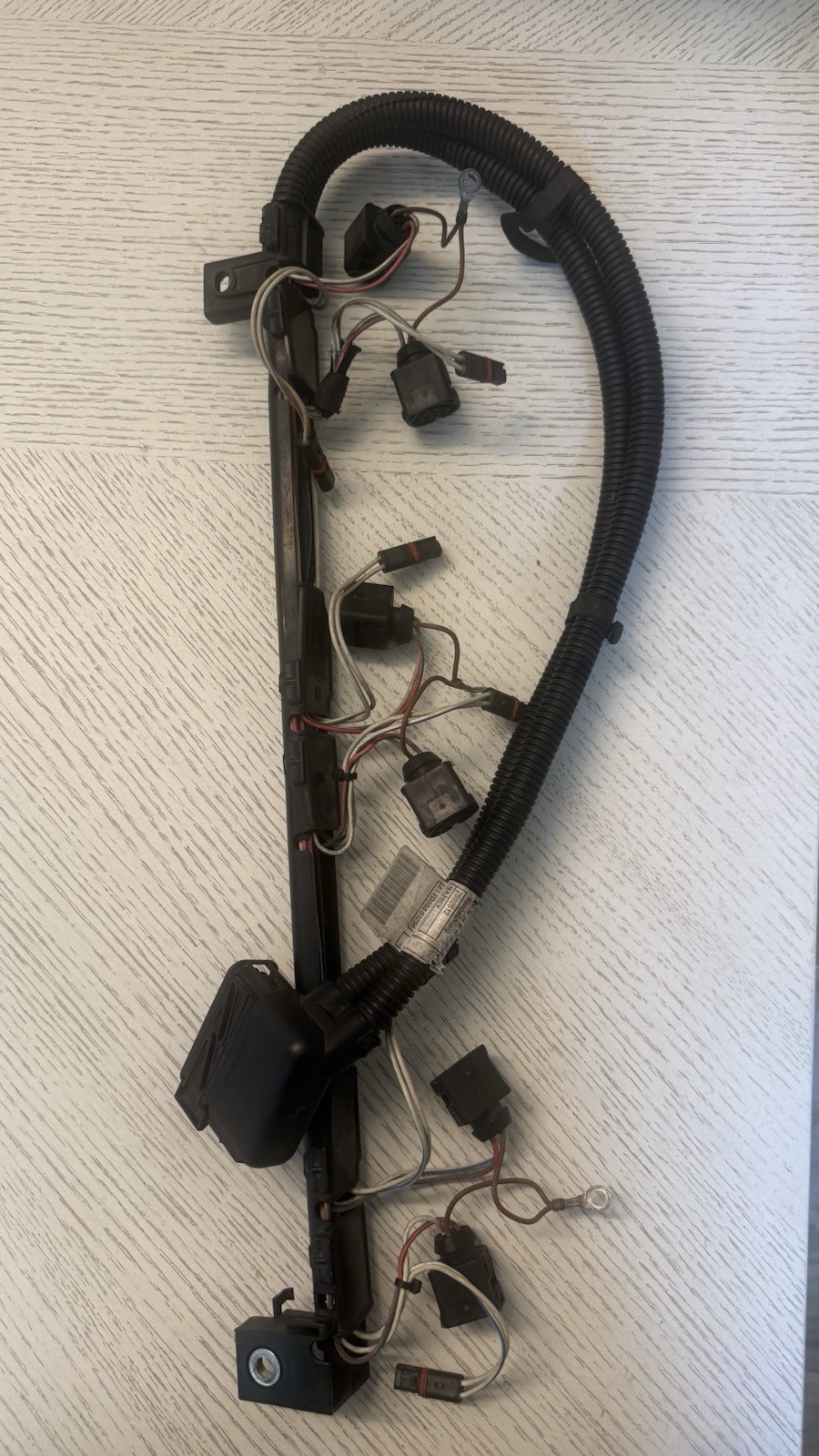 2011-2013 BMW N55 Engine Ignition Wiring Harnes 12517592512 7592512 OEM F10 535i