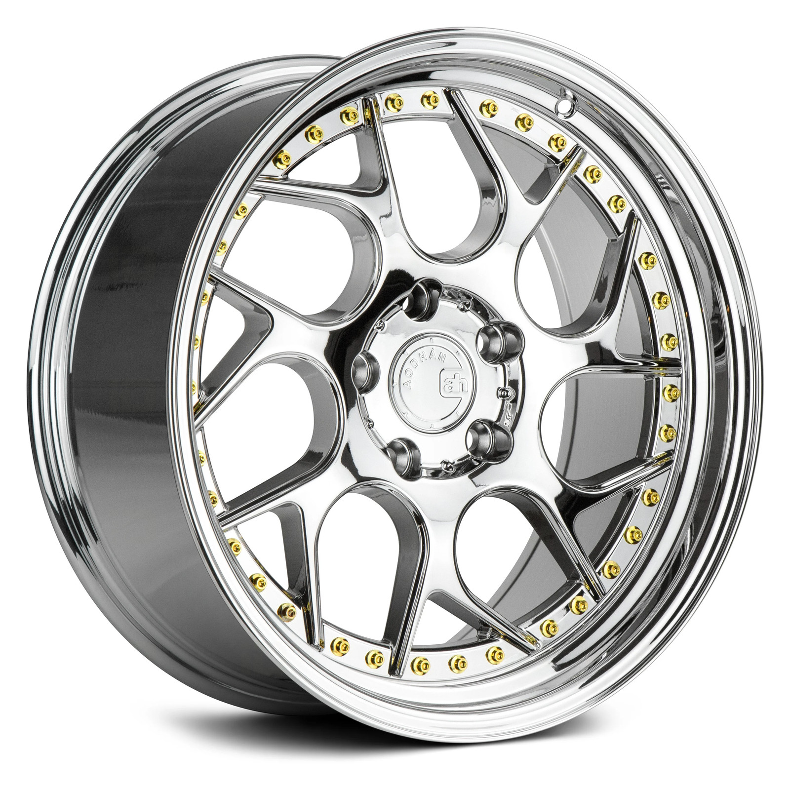 Aodhan DS01 Wheel 19x9.5 (15, 5x114.3, 73.1) Chrome Single Rim