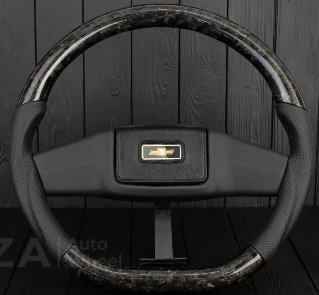 73-87 Chevy Square Body Forged Carbon Steering Wheel K10 K20 K30 C10 K5 Blazer