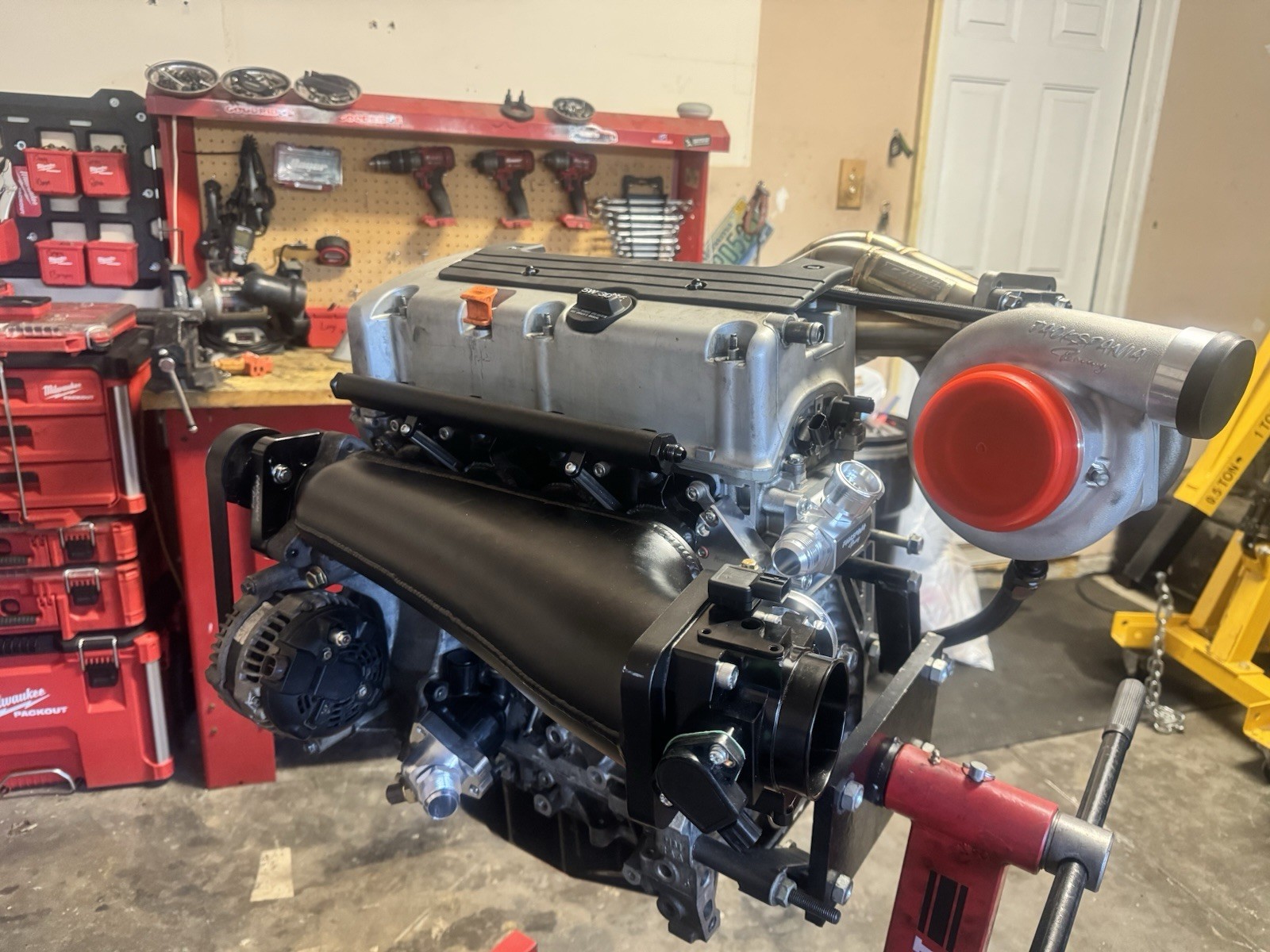 Bull boost T3 K Series turbo manifold Bull boost T3 K Series turbo manifold
