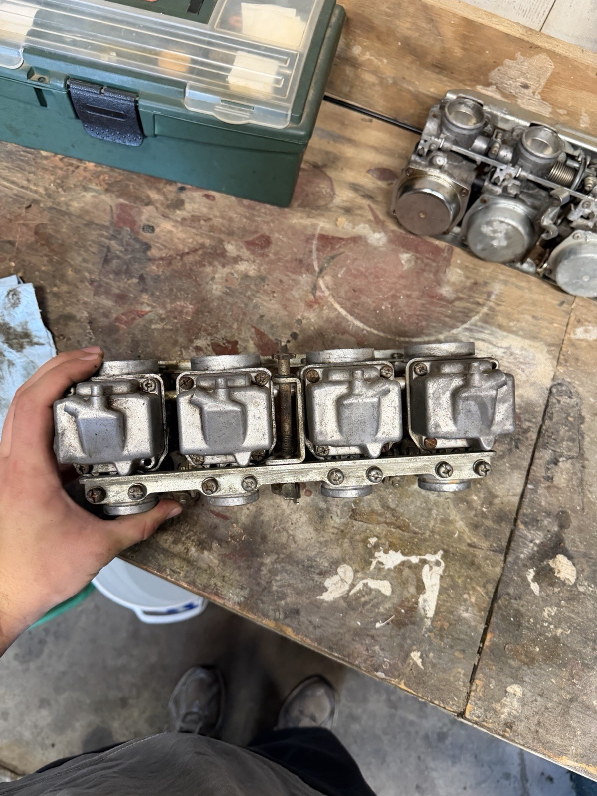1984 Honda Nighthawk 750 Carburetor Needs Rebuilt And Needs Caps