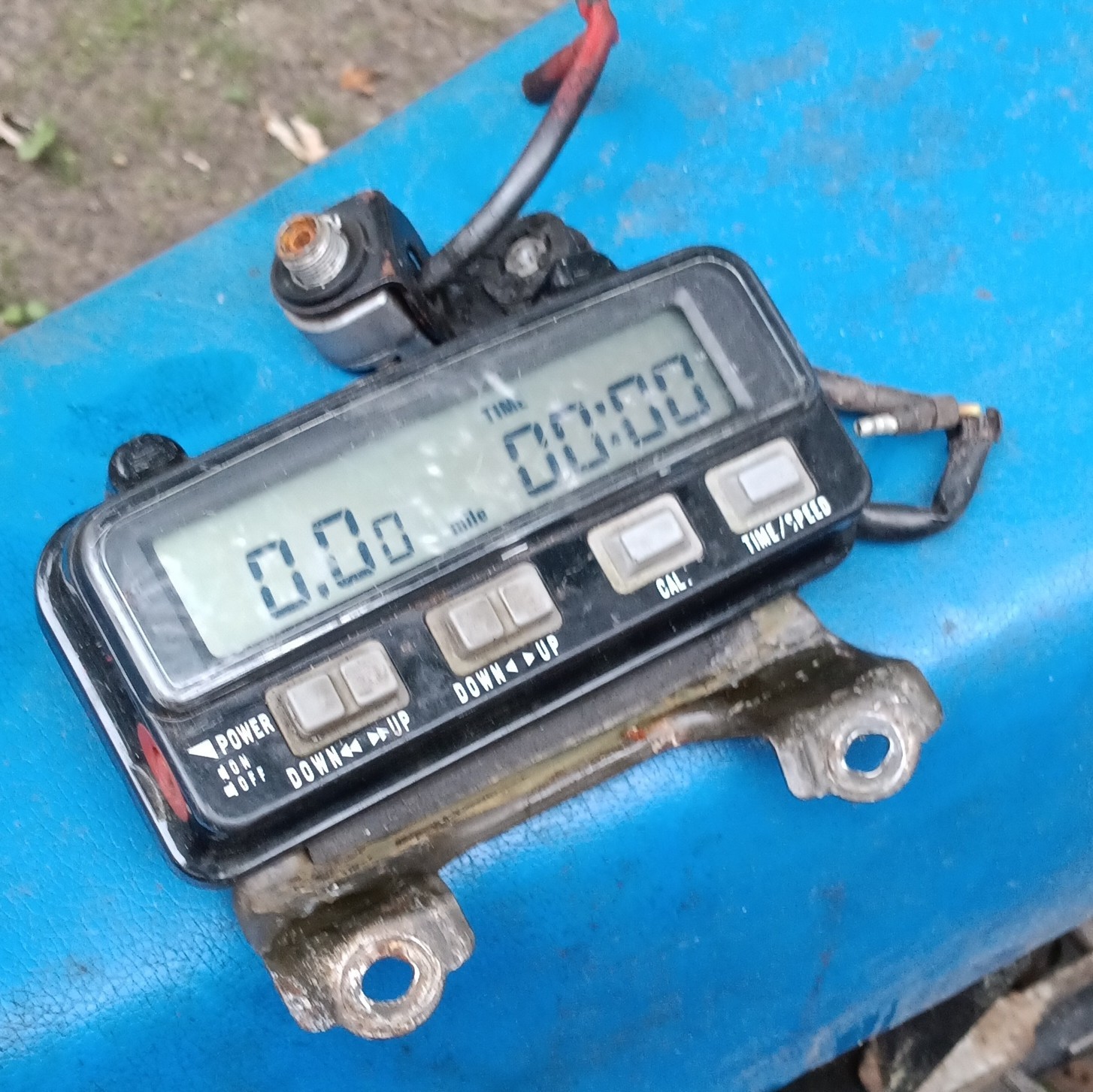 1985 Honda XR600R XR600 XR350R Digital Speedometer Trip Meter Gauge Vintage