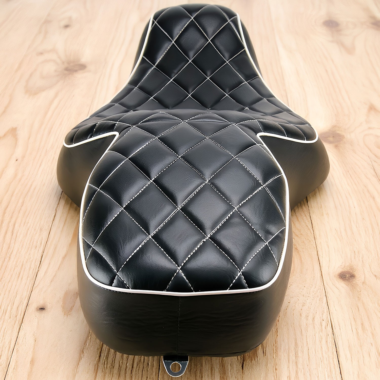 For 1997-2007 Harley Touring Road King FLHR Classic Driver Passenger Seat Two-Up