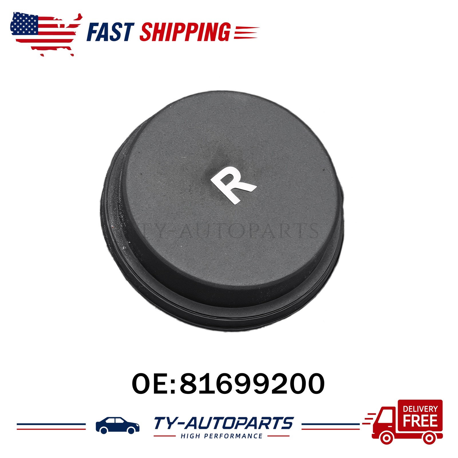 Dash Panel R Button For Ferrari 599 612 F430 F1 81699200