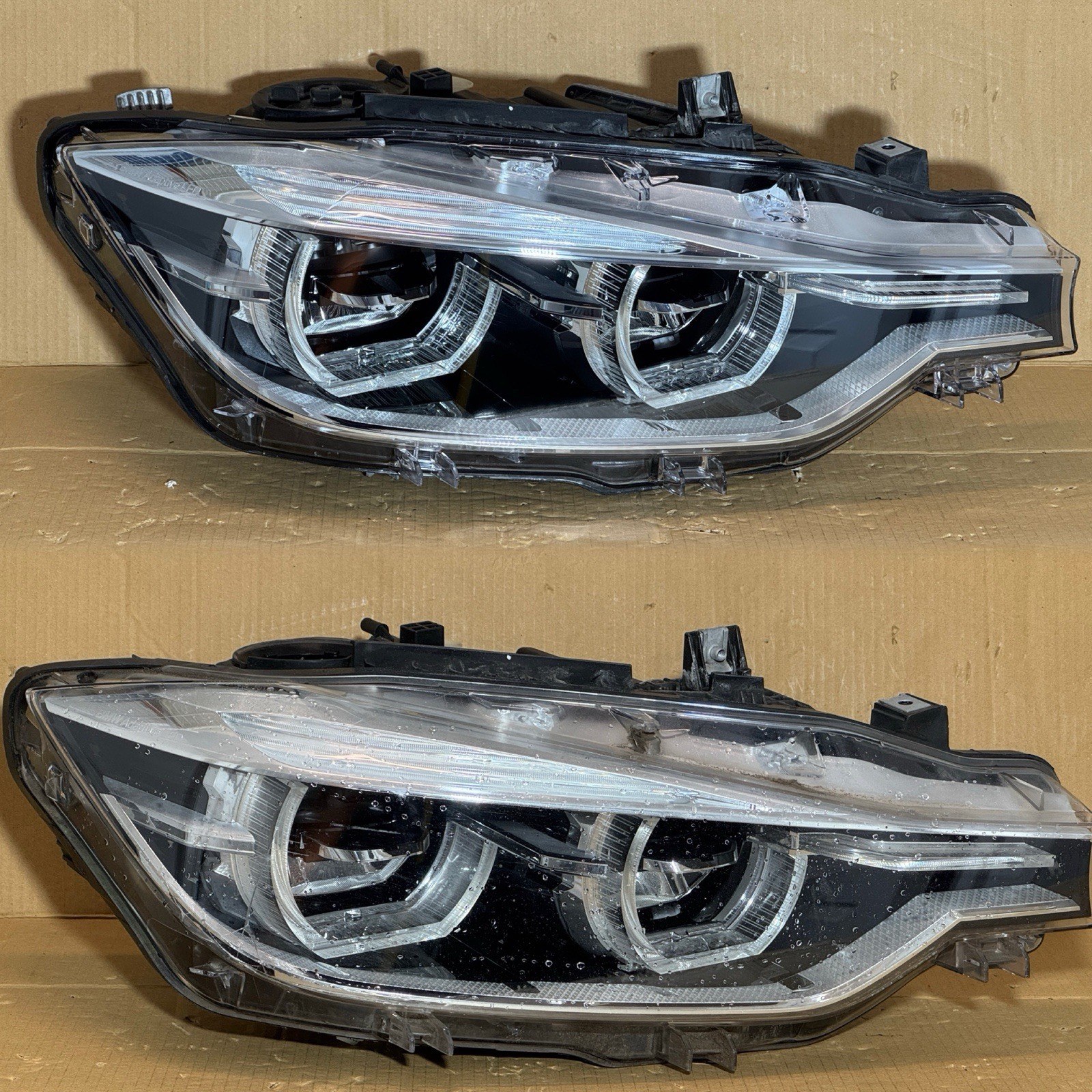 Headlight Repair&Restoration Service For BMW 3 F30 F31 2015,2016,2017,2018 LED