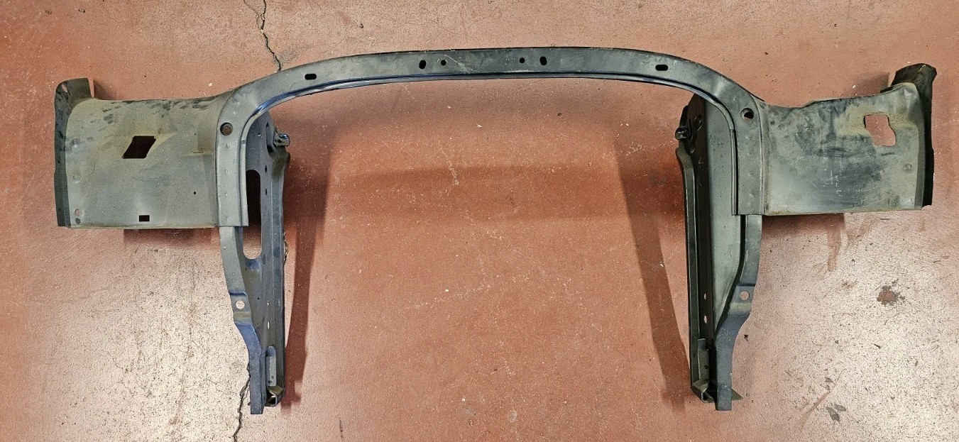 NOS Mercedes Benz W114 Radiator Core Support Assembly 250CE 114-620-09-72 NOS Mercedes Benz W114 Radiator Core Support Assembly 250CE 114-620-09-72