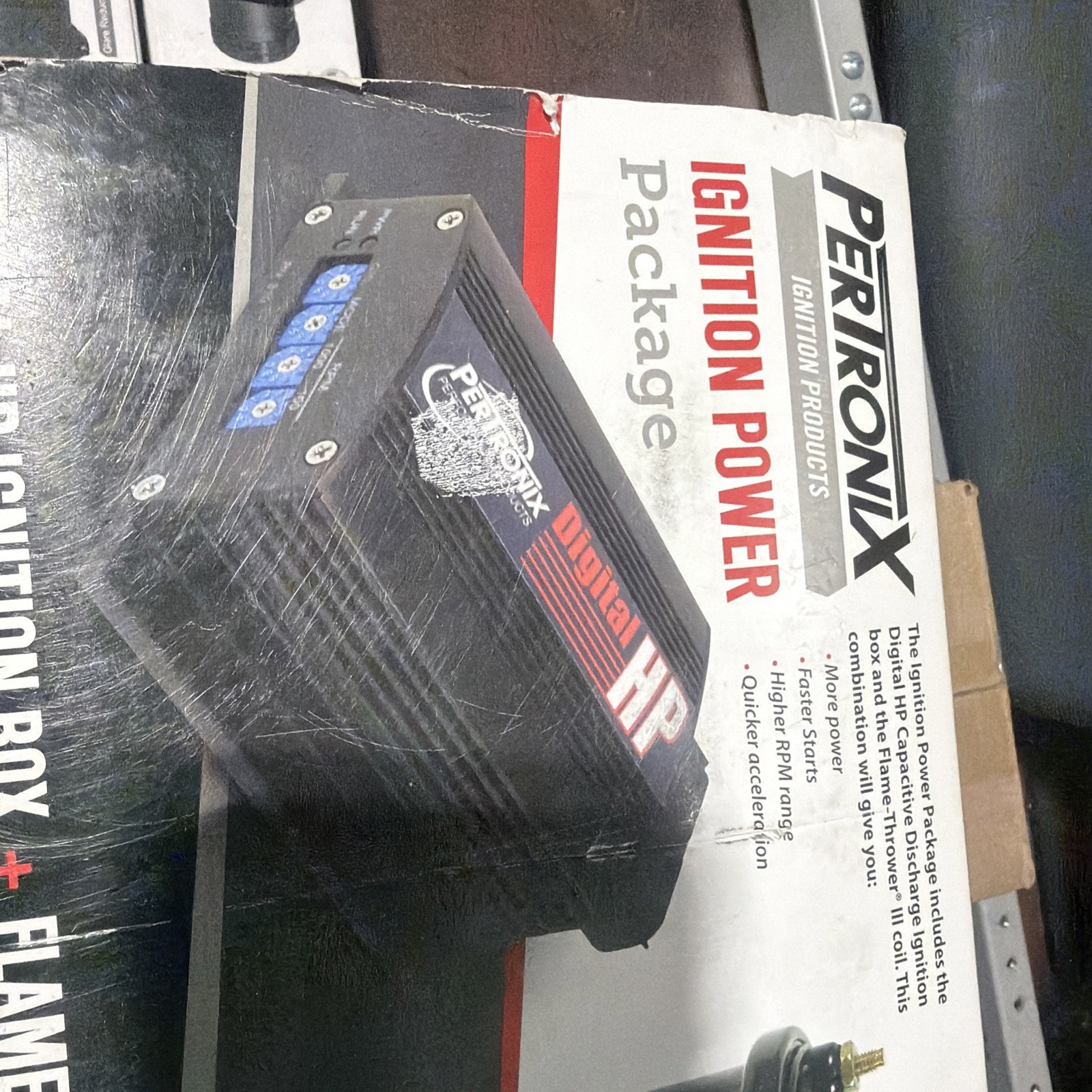 Pertronix Digital Hp Ignition And Coil Combo. 172Mj Of Spark Energy, 3 Step Rev Pertronix Digital Hp Ignition And Coil Combo. 172Mj Of Spark Energy, 3 Step Rev