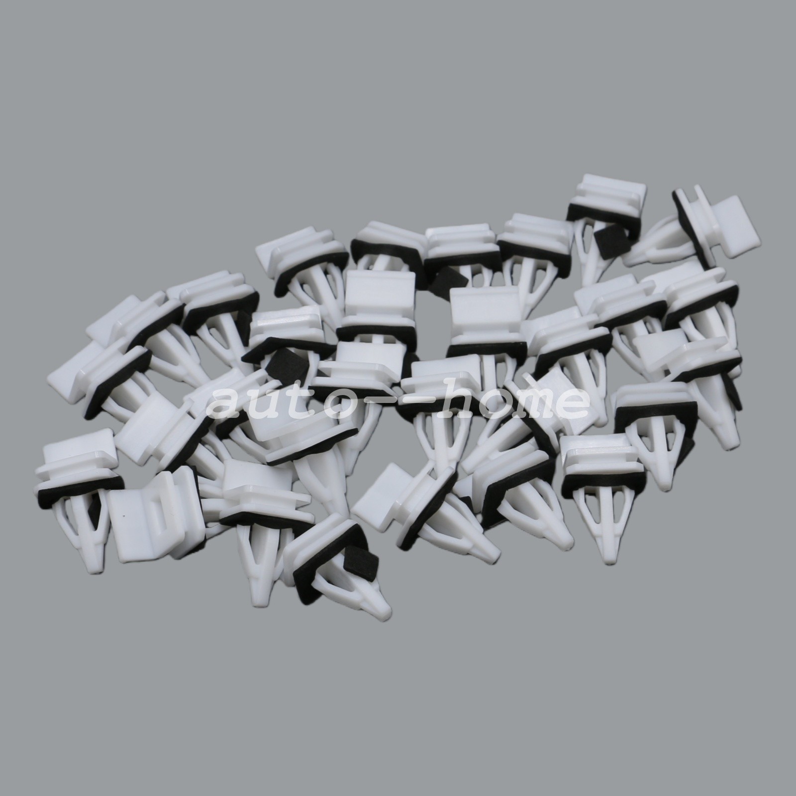 NEW 30X Side Skirt Sill Seal Panel Trim Clips For Honda  Acura 91513-SM4-000 USA