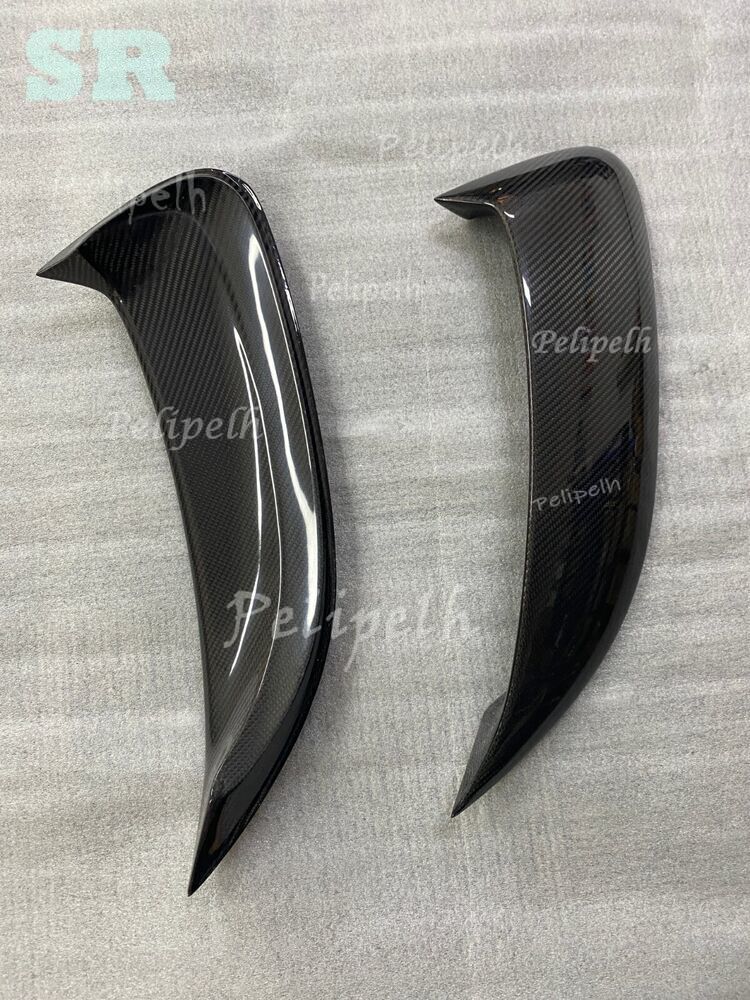 2PCS REAL Carbon Fiber For Porsche 718 Boxster Cayman Side Air Vent Intake Cover 2PCS REAL Carbon Fiber For Porsche 718 Boxster Cayman Side Air Vent Intake Cover