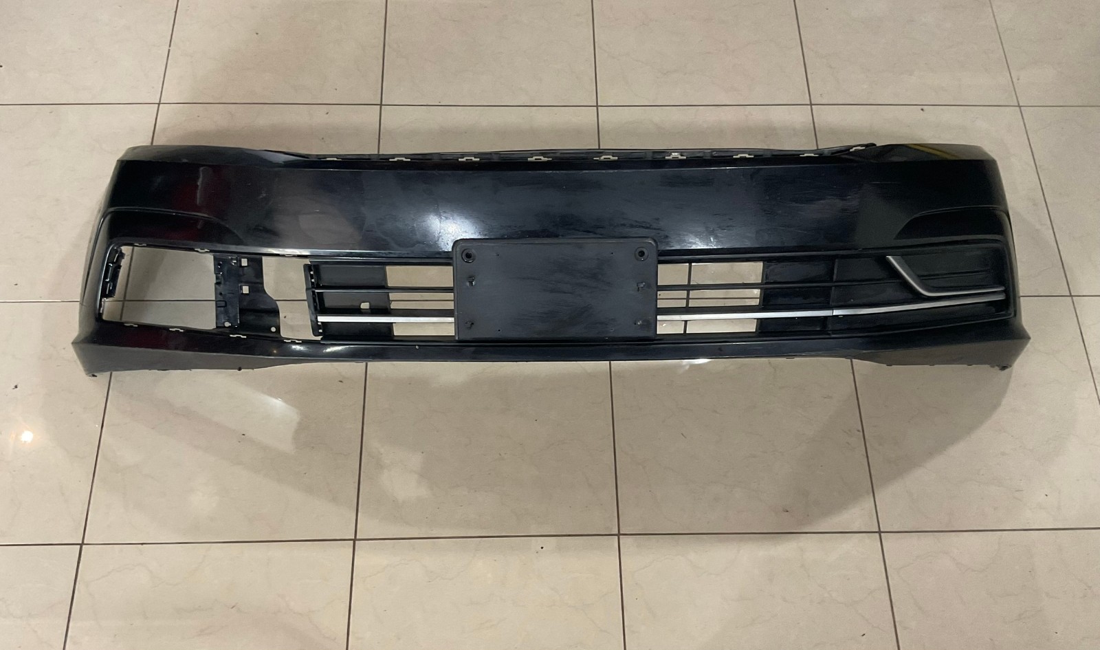 Front Bumper Cover Black 2012-2015 Volkswagen Passat CAPA Front Bumper Cover Black 2012-2015 Volkswagen Passat CAPA