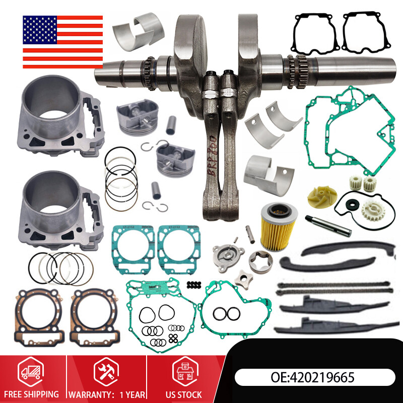 For BRP Can-Am 800 Full Rebuilt Motor Engine Rebuild Outlander Commander New US