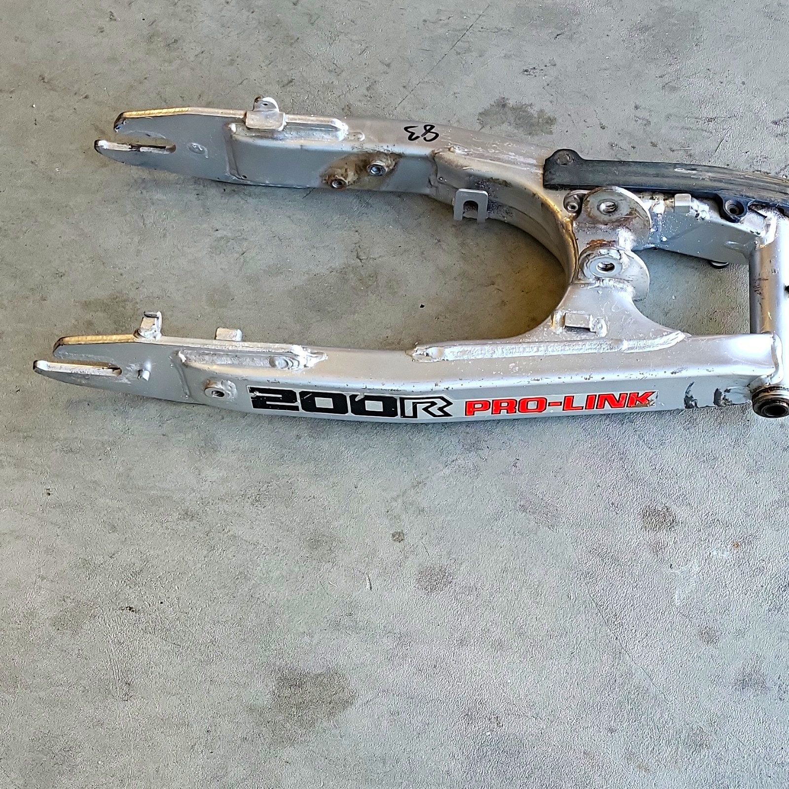 1983 Honda XR200R Swing Arm 1983 Honda XR200R Swing Arm