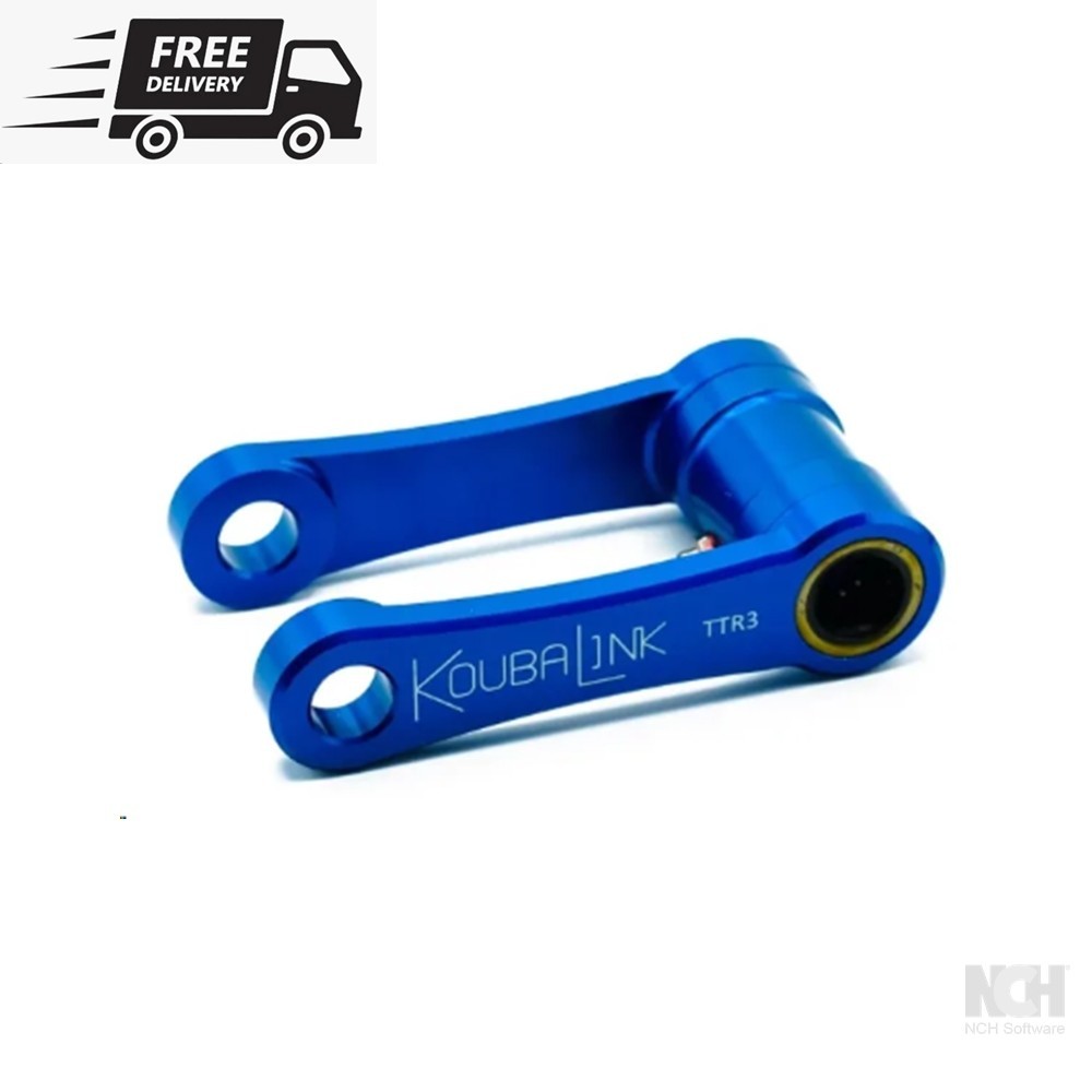 KOUBALINK LOWERING LINK BLUE YAMAHA TTR3 1993-2006