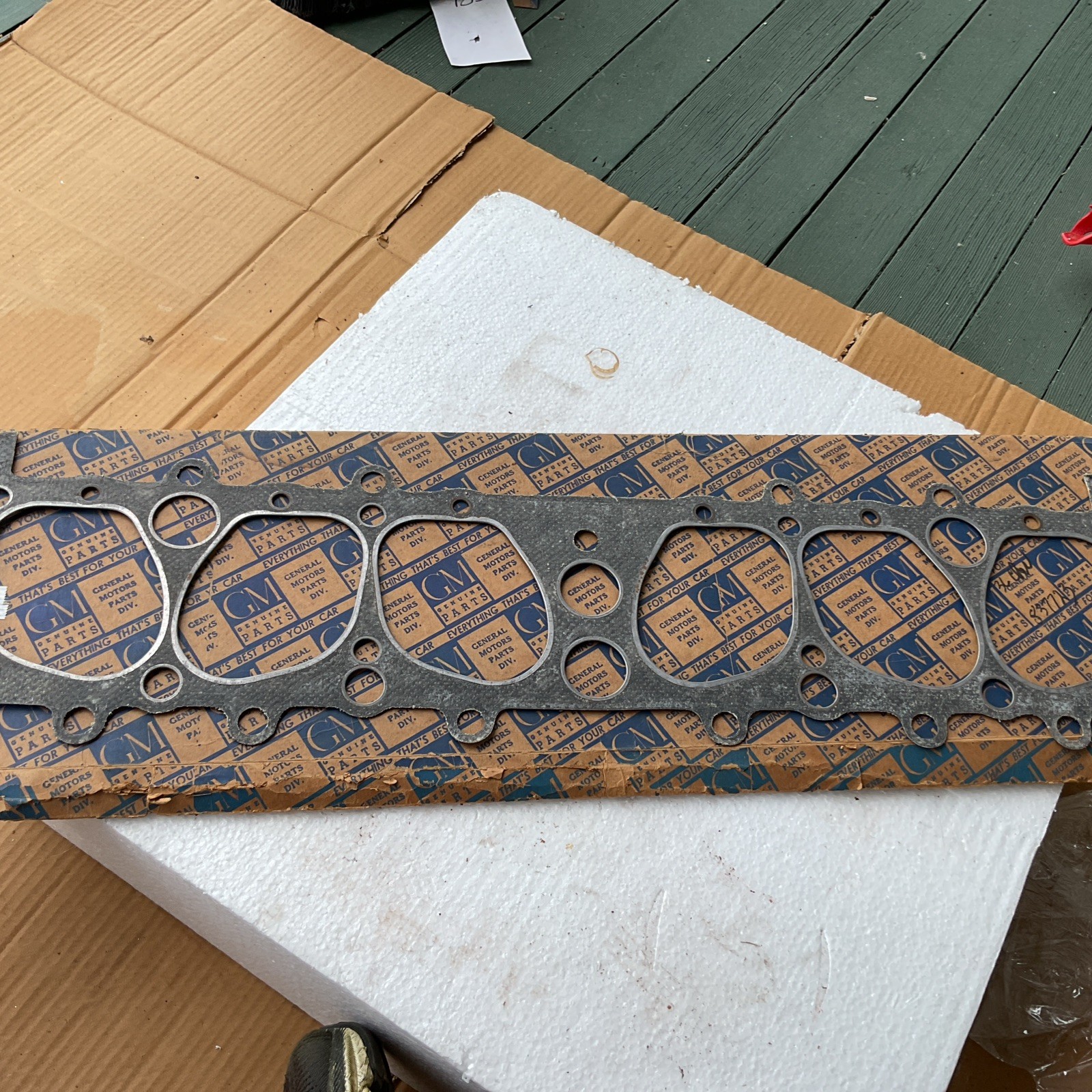 New Old Stock (NOS) 1935 1936 GM Head Gasket 837723