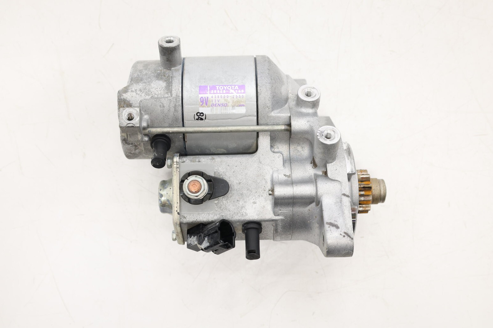 2016 - 2023 TOYOTA TACOMA 3.5L ENGINE ELECTRIC STARTER 12V 67K OEM 2810031160 2016 - 2023 TOYOTA TACOMA 3.5L ENGINE ELECTRIC STARTER 12V 67K OEM 2810031160