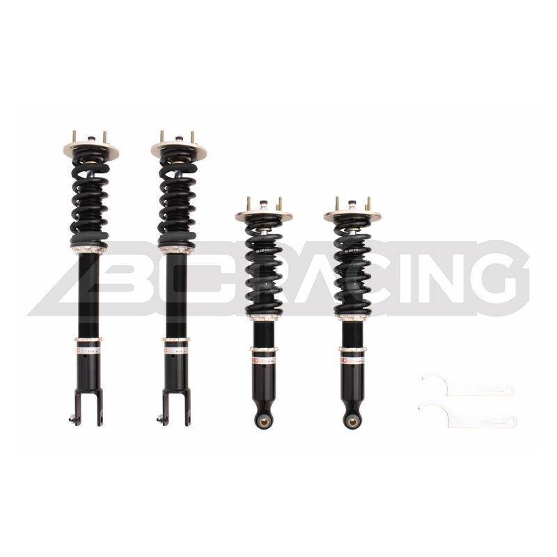 BC Racing BR Coilovers Shock Strut Kit For 2007-2014 Jaguar XK / XKR BC Racing BR Coilovers Shock Strut Kit For 2007-2014 Jaguar XK / XKR