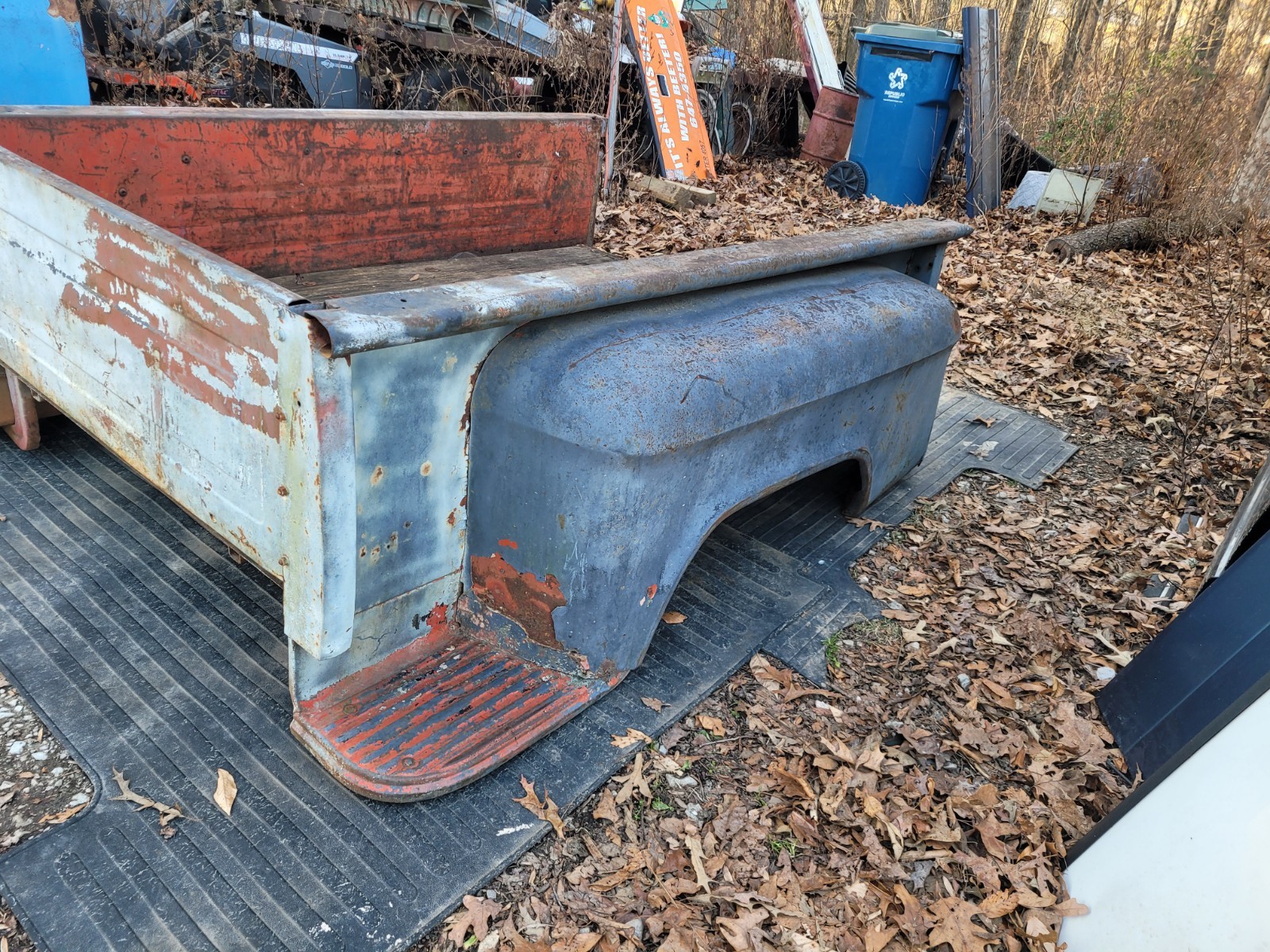 1960-1966 Chevrolet Stepside Bed 6.5 Ft. 1960-1966 Chevrolet Stepside Bed 6.5 Ft.