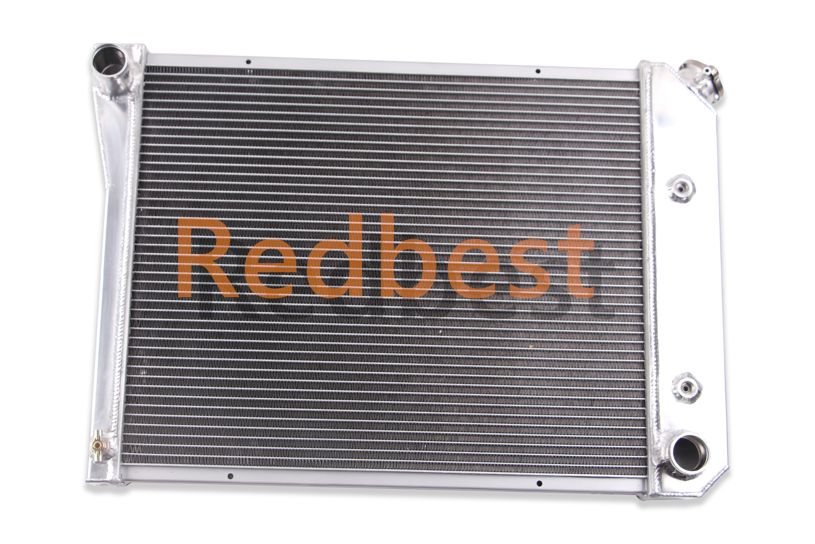 Alum 3Row Radiator For 1968-87 Chevy Nova Impala El Camino Monte Carlo Chevelle