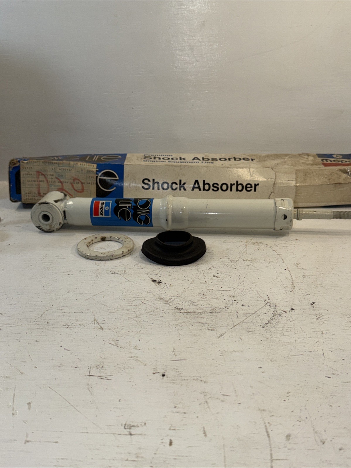 NOS MOPAR 5205190 Rear Shock Long Life ￼1981-82 Charger Omni Aries K-car Horizon
