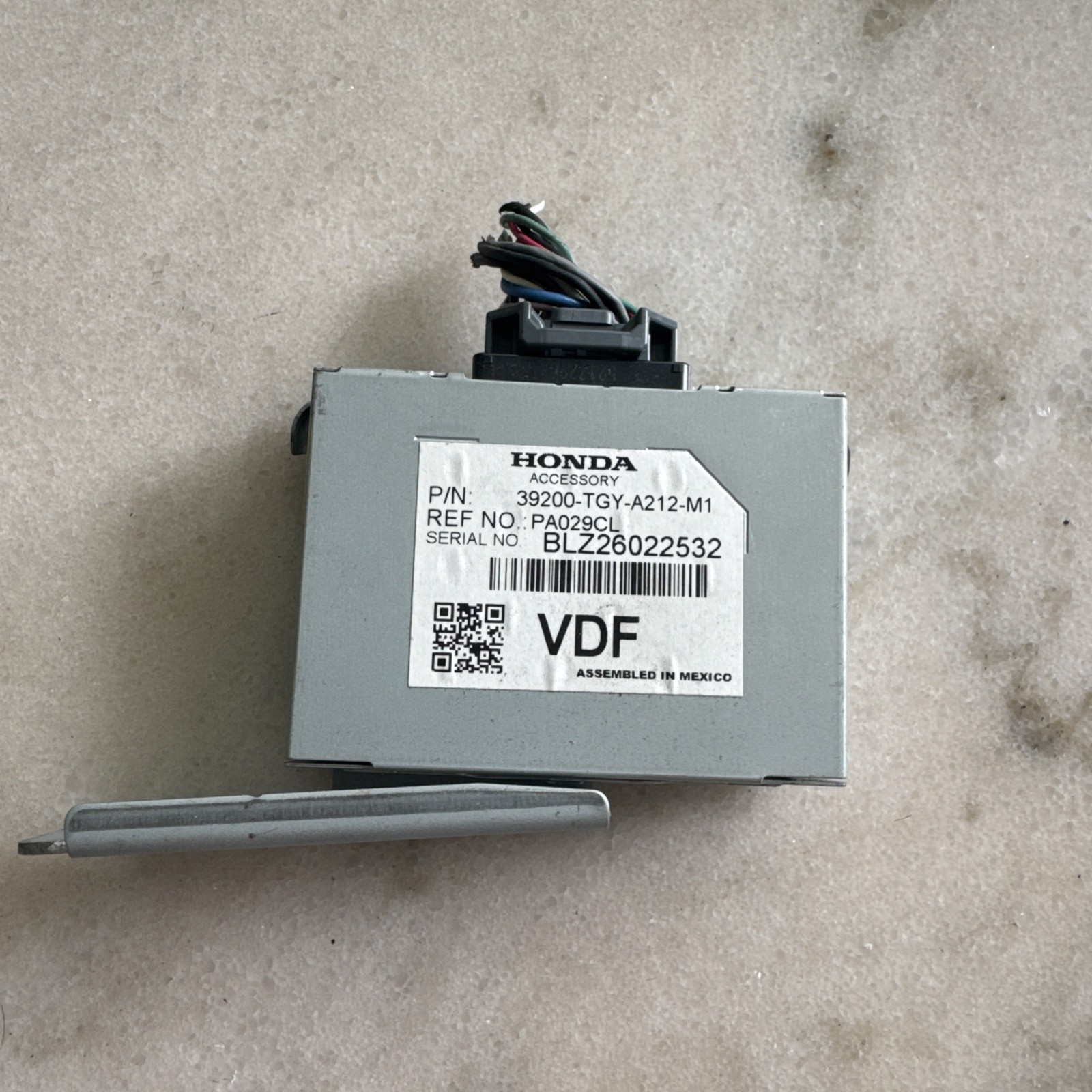 Used Active Noise Cancellation Module fits: 2021 Honda Pilot Body Control BCM ac