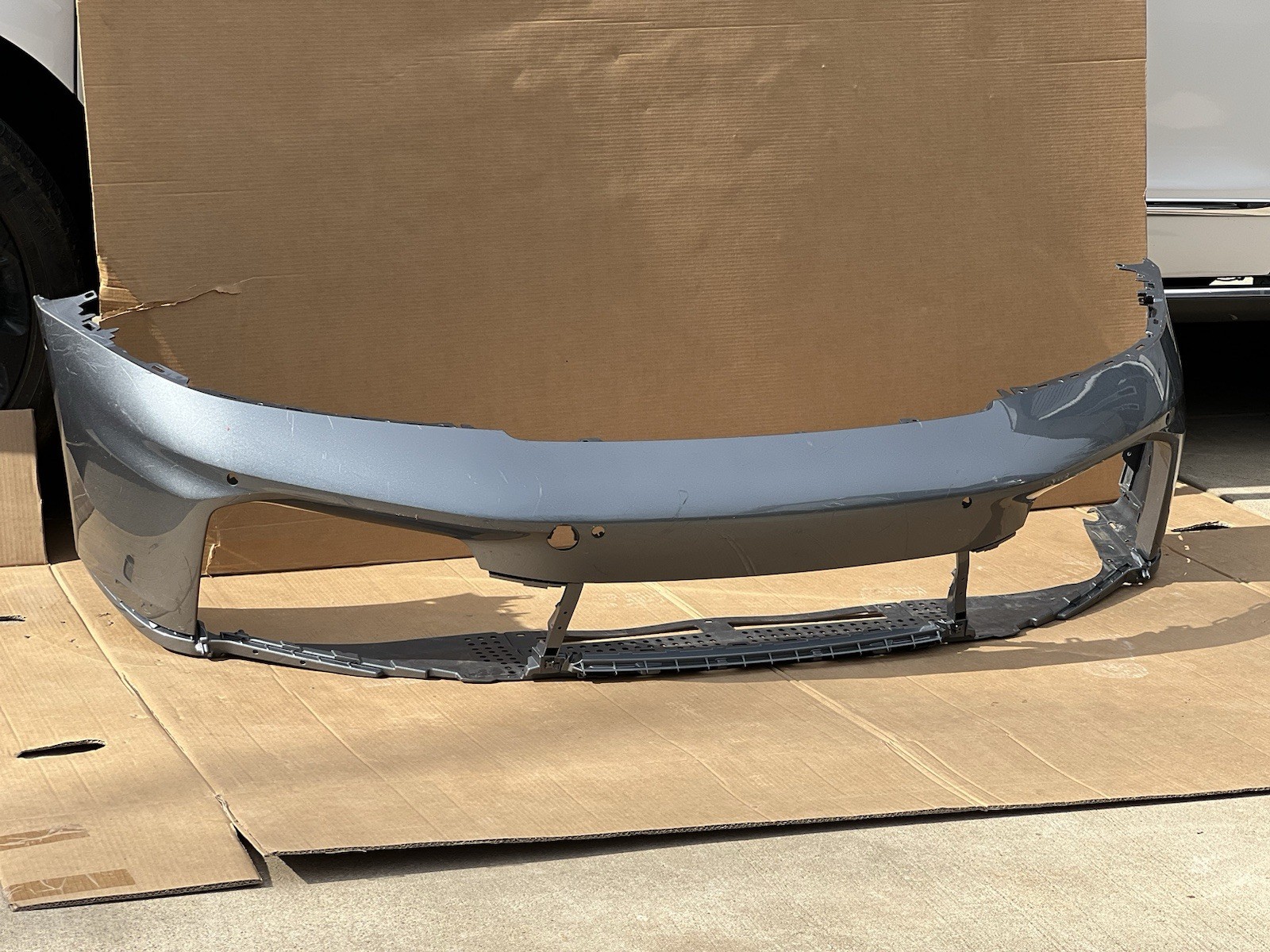 2024-2026 Porsche 911 992 Carrera Front Bumper Cover OEM 992.807.221.T 2024-2026 Porsche 911 992 Carrera Front Bumper Cover OEM 992.807.221.T