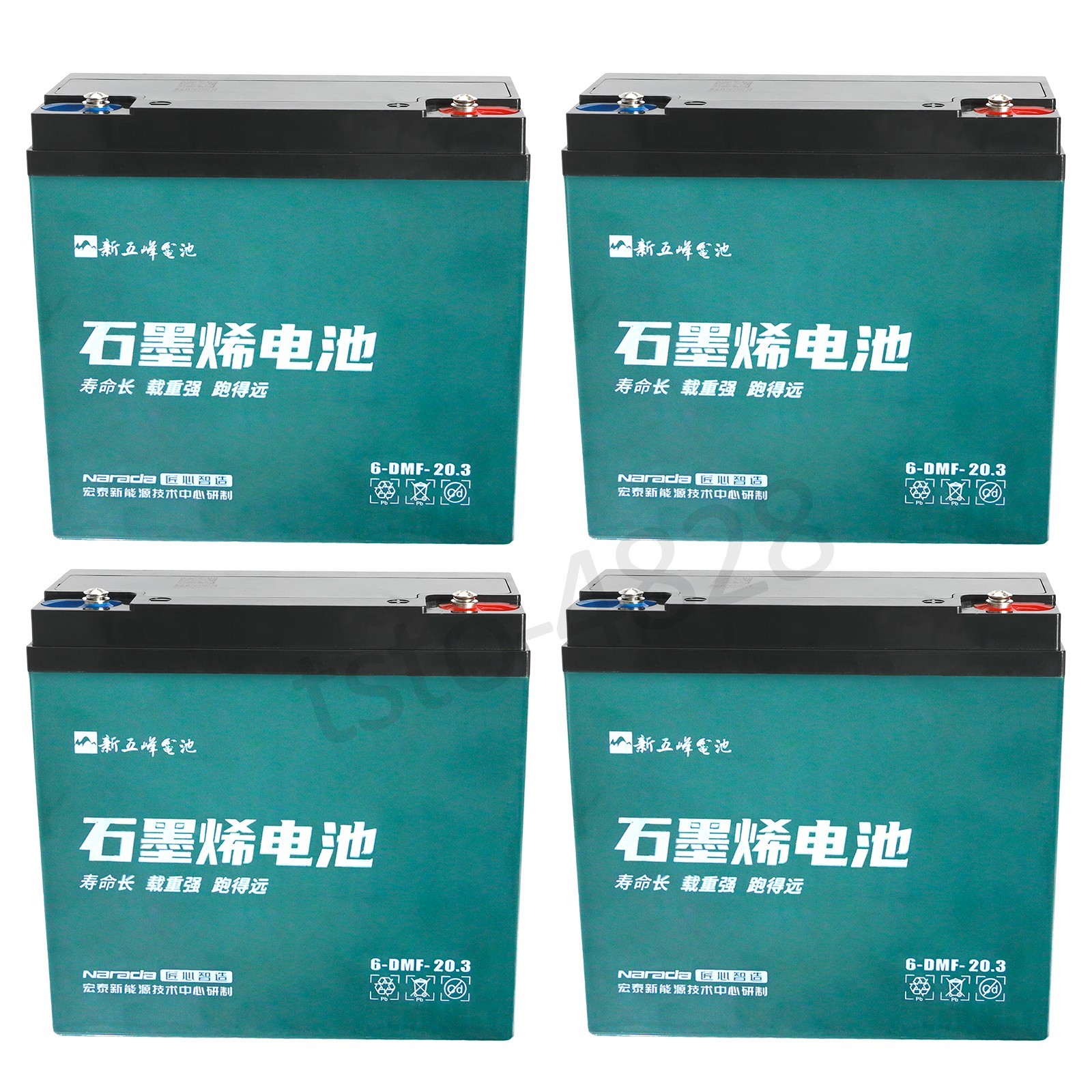 4Pack 12V 20AH Lead Acid AGM Gel Batteries 6-DZF-20 6-DMF-20 6-DZM-20 E-Bike 4Pack 12V 20AH Lead Acid AGM Gel Batteries 6-DZF-20 6-DMF-20 6-DZM-20 E-Bike