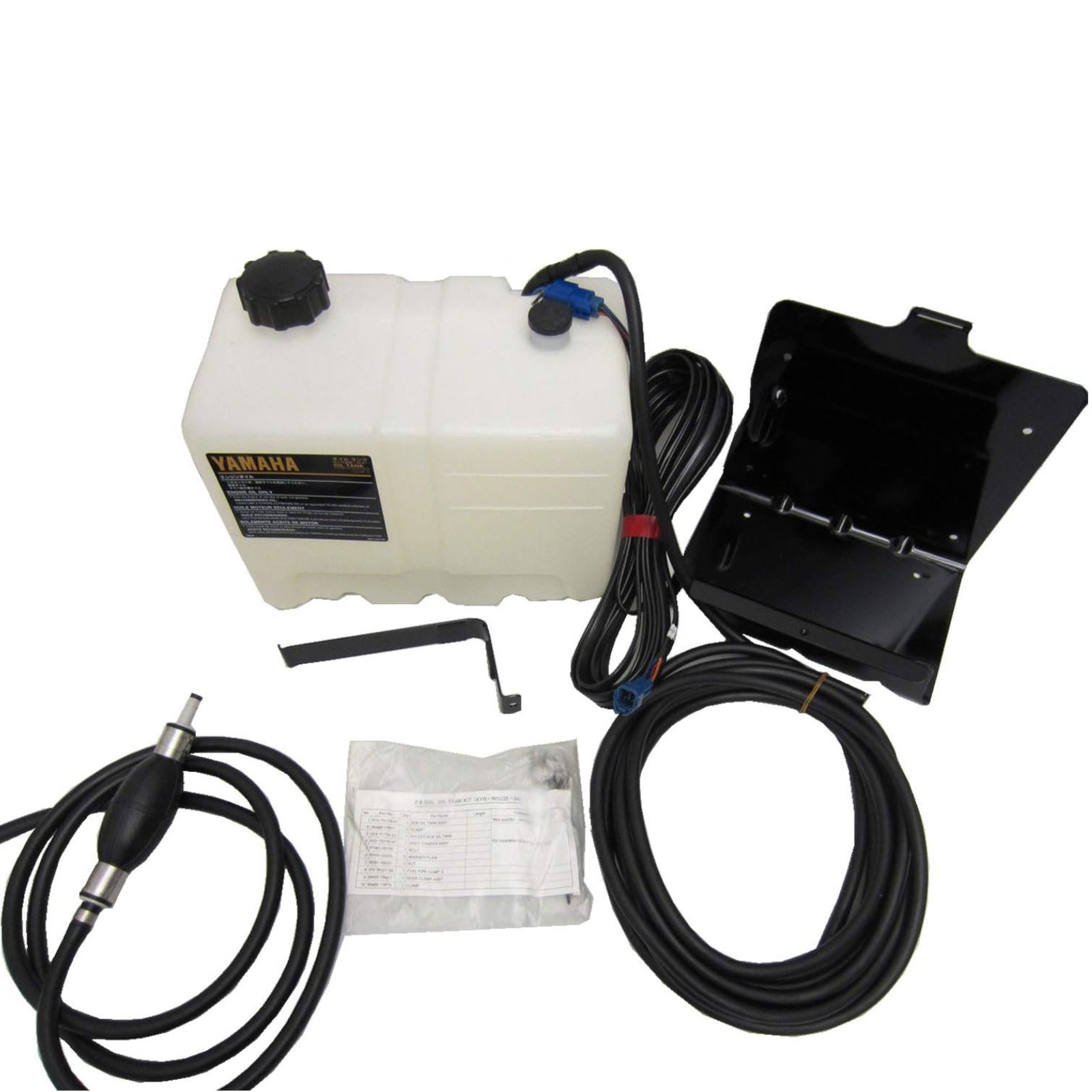 Yamaha New OEM 2.8 Gallon Oil Tank Rig Kit, 6YR-762A0-00-00, 6YR-762A0-01-00 Yamaha New OEM 2.8 Gallon Oil Tank Rig Kit, 6YR-762A0-00-00, 6YR-762A0-01-00