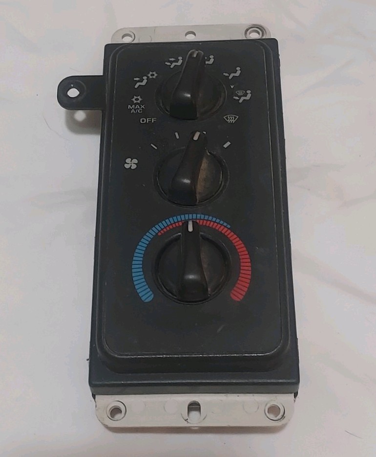 1998-2001 Dodge Ram 1500 2500 3500 Heater AC Climate Control Unit 1998-2001 Dodge Ram 1500 2500 3500 Heater AC Climate Control Unit