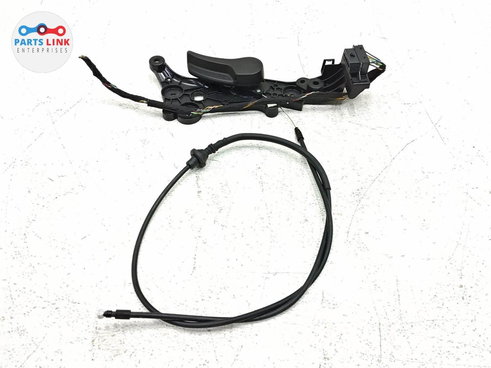 2018-2023 BMW M5 COMPETITION HOOD BONNET RELEASE OPEN HANDLE W/ CABLE OEM
