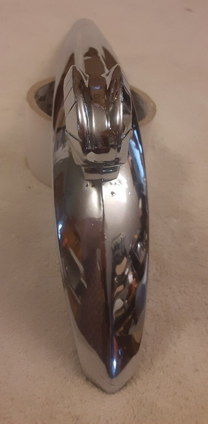 **(1) Vintage 1949 1950 Dodge Ram Chrome Hood Ornament Mopar # 1298935-D6