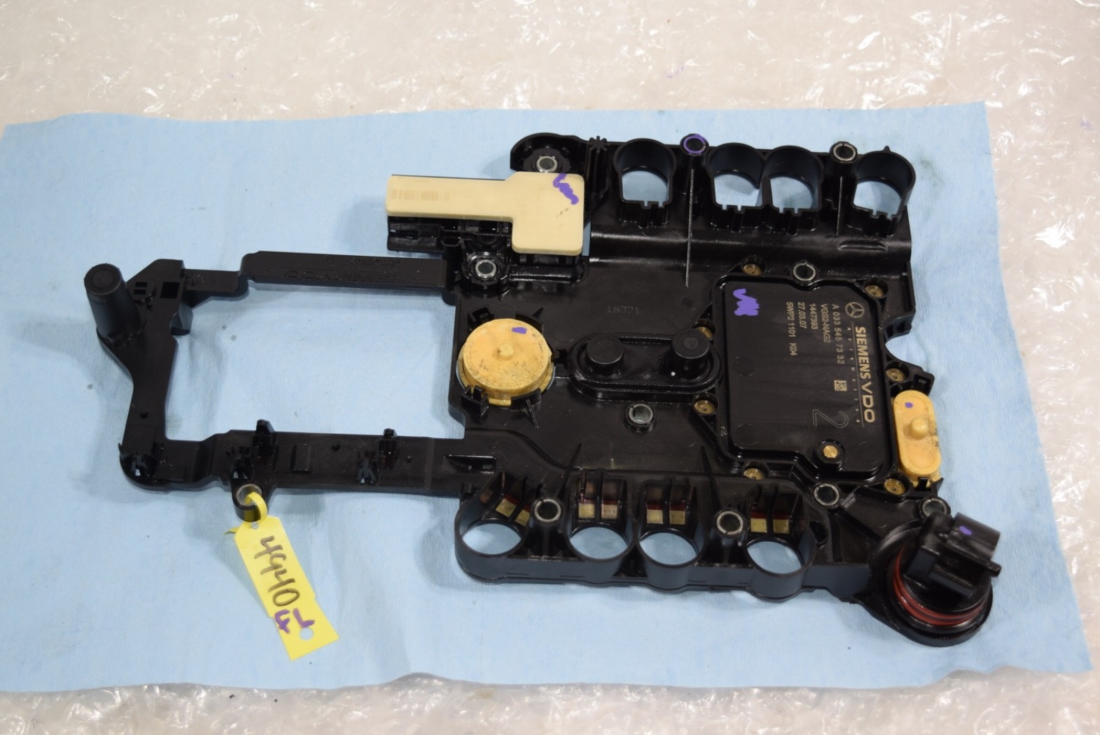 Mercedes Transmission Conductor Plate TCU 722.9 7G VGS2 5 PIN Flashed VIN mount