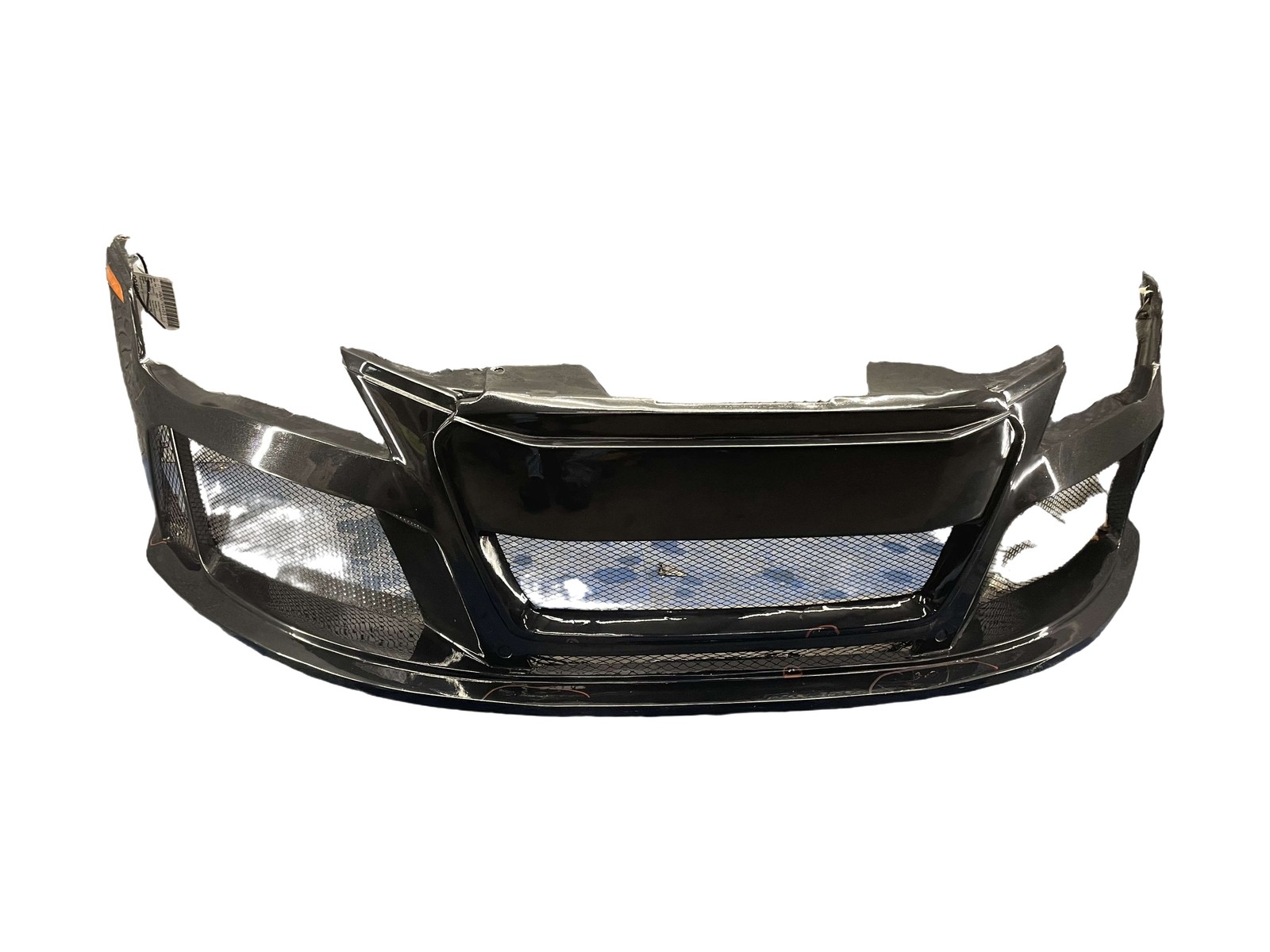 2008-2015 AUDI R8 *AFTERMARKET AERO FUNCTION* SPYDER FRONT BUMPER COVER ASSEMBLY