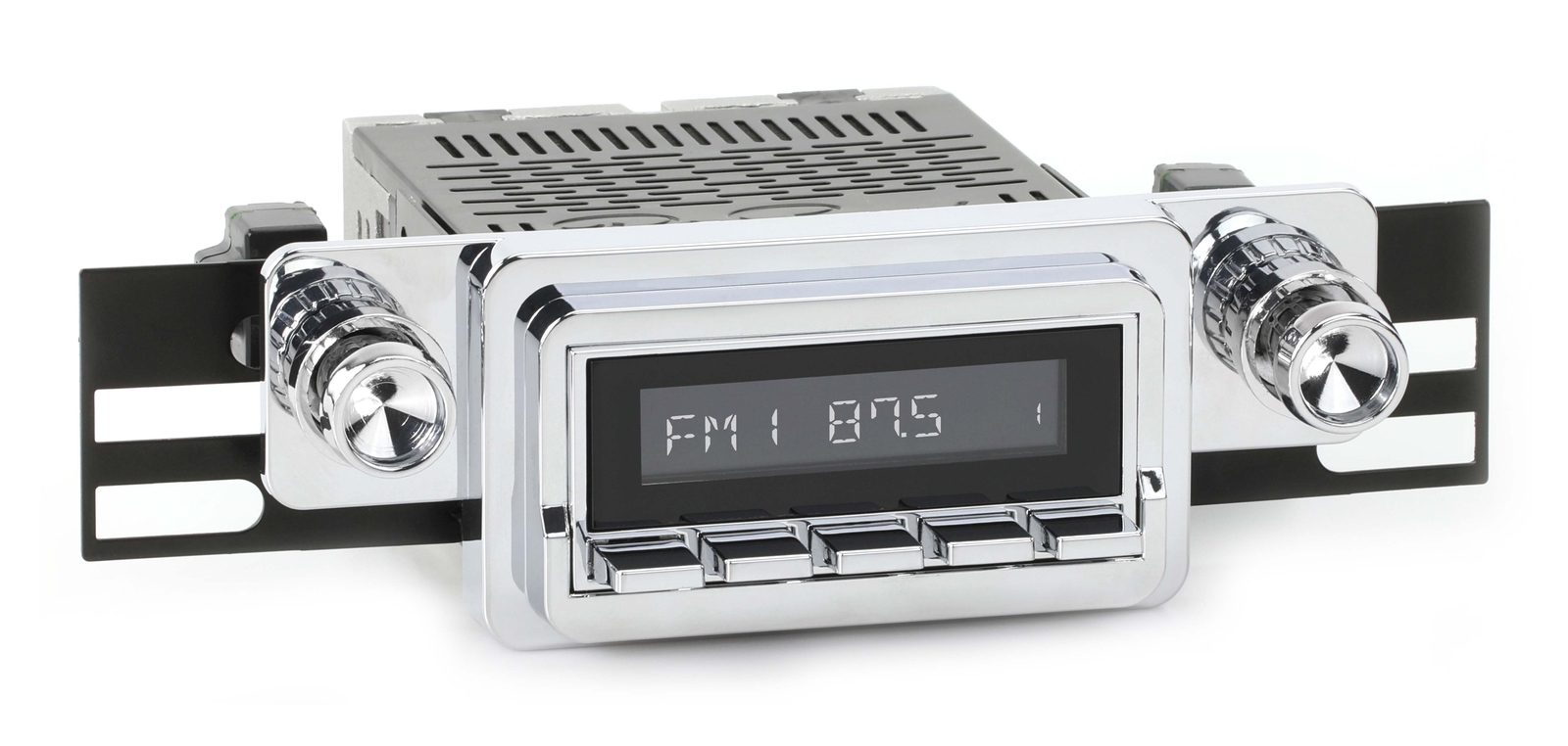 RetroRadio for 1964-66 Ford Mustang BT AUX AM/FM LAC-M1-125-04P-74PF1