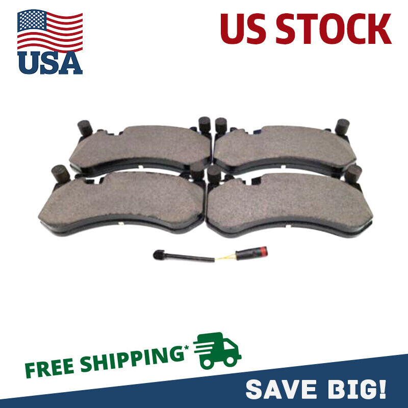 For Mercedes S63 S65 Cls63 E63 Amg G63 Gle63 Glc63 Gls63 front Brake Pads #1147