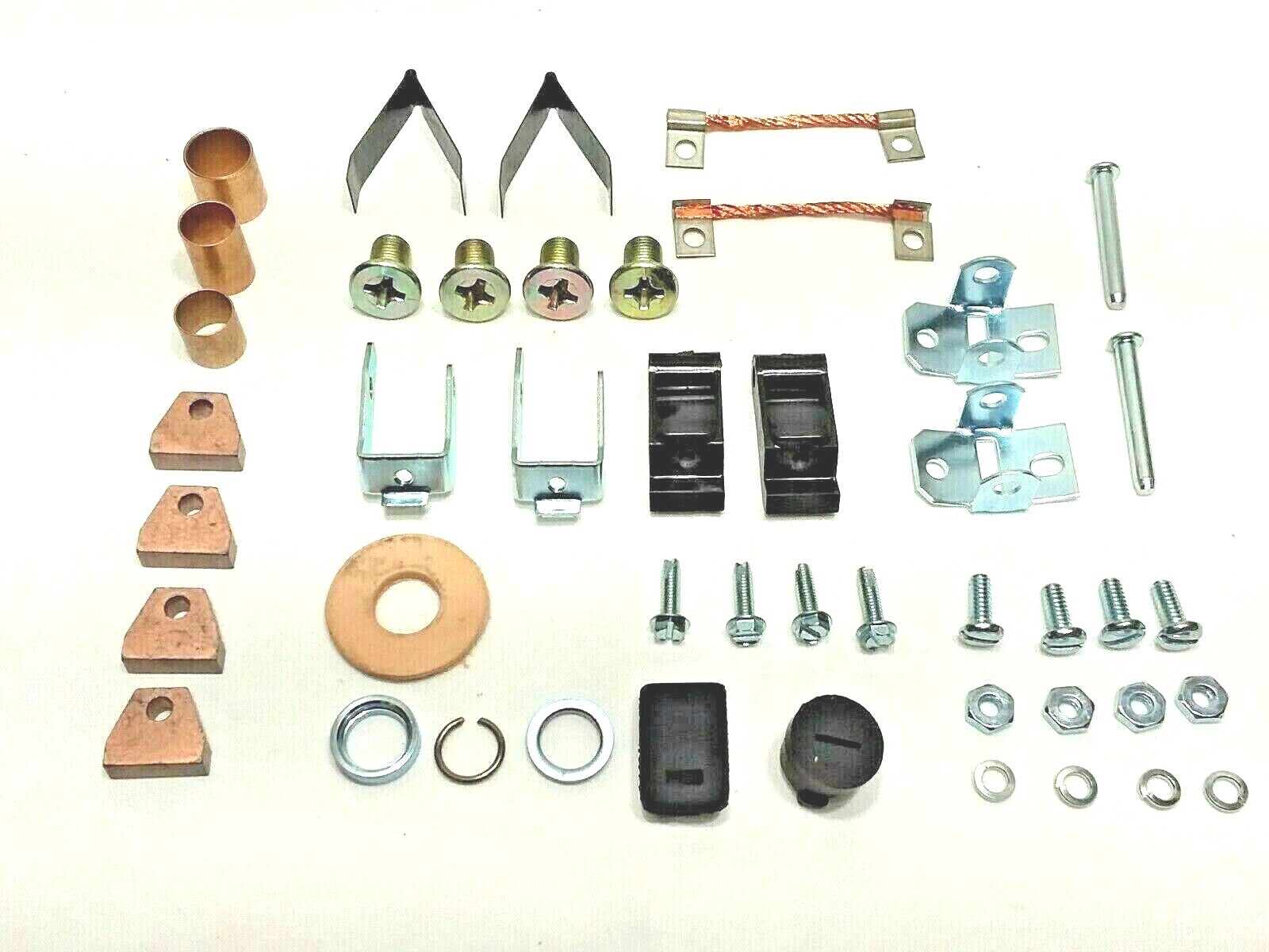 International Pickup Truck Starter Repair Rebuild Kit Delco 10 MT 1961-68 International Pickup Truck Starter Repair Rebuild Kit Delco 10 MT 1961-68