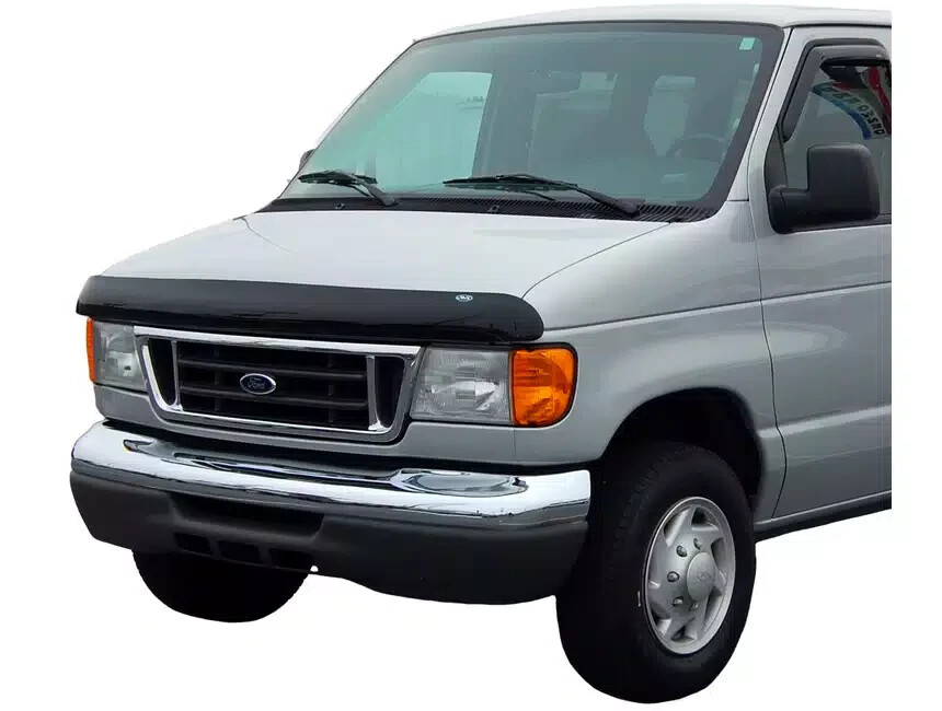 BugFlector Hood Protector Bug Shield Deflector for 1992-2007 Ford E350 E450 E150 BugFlector Hood Protector Bug Shield Deflector for 1992-2007 Ford E350 E450 E150