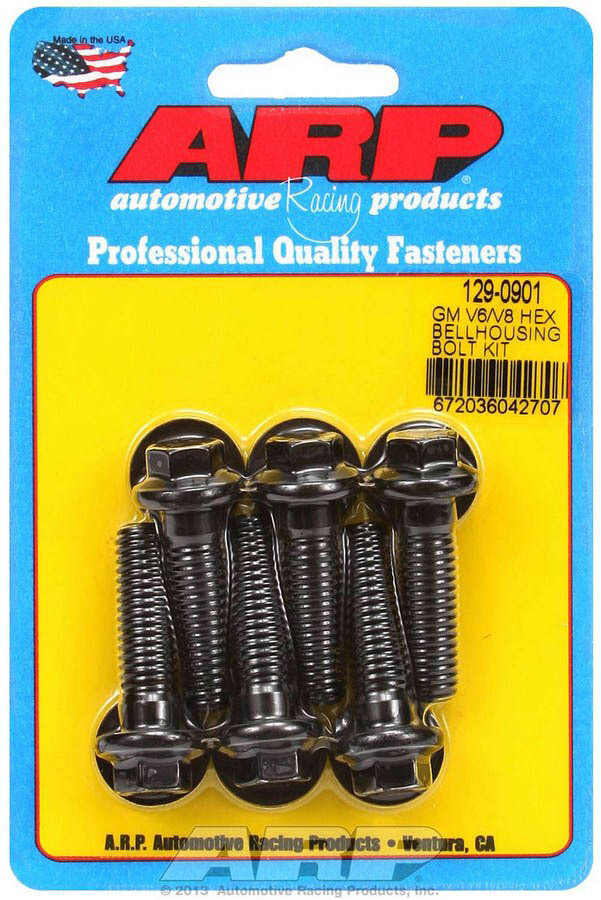 ARP Bellhousing Bolt Kit - 6pt. GM V6/V8 ARP Bellhousing Bolt Kit - 6pt. GM V6/V8