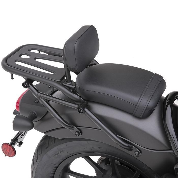 2017 - 2024 GENUINE HONDA REBEL CMX300 CMX500 PASSENGER BACKREST w/ RACK 2017 - 2024 GENUINE HONDA REBEL CMX300 CMX500 PASSENGER BACKREST w/ RACK