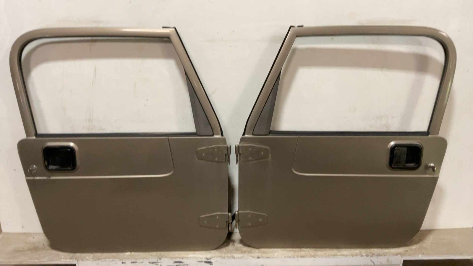 Jeep Wrangler TJ Driver Passenger Full Doors PJC-Light Khaki 1997-2006 148088