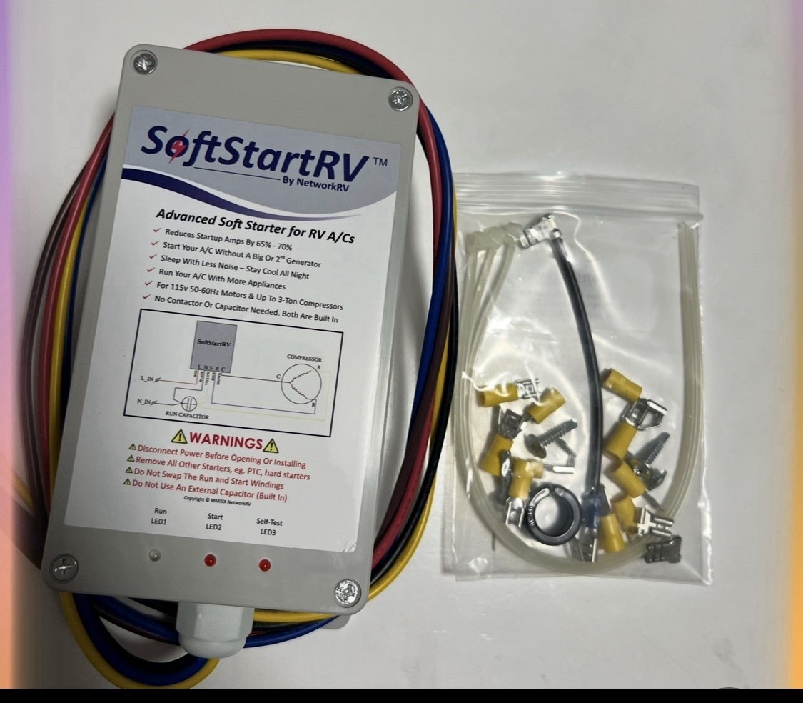 Brand New SoftstartRv Kit Brand New SoftstartRv Kit