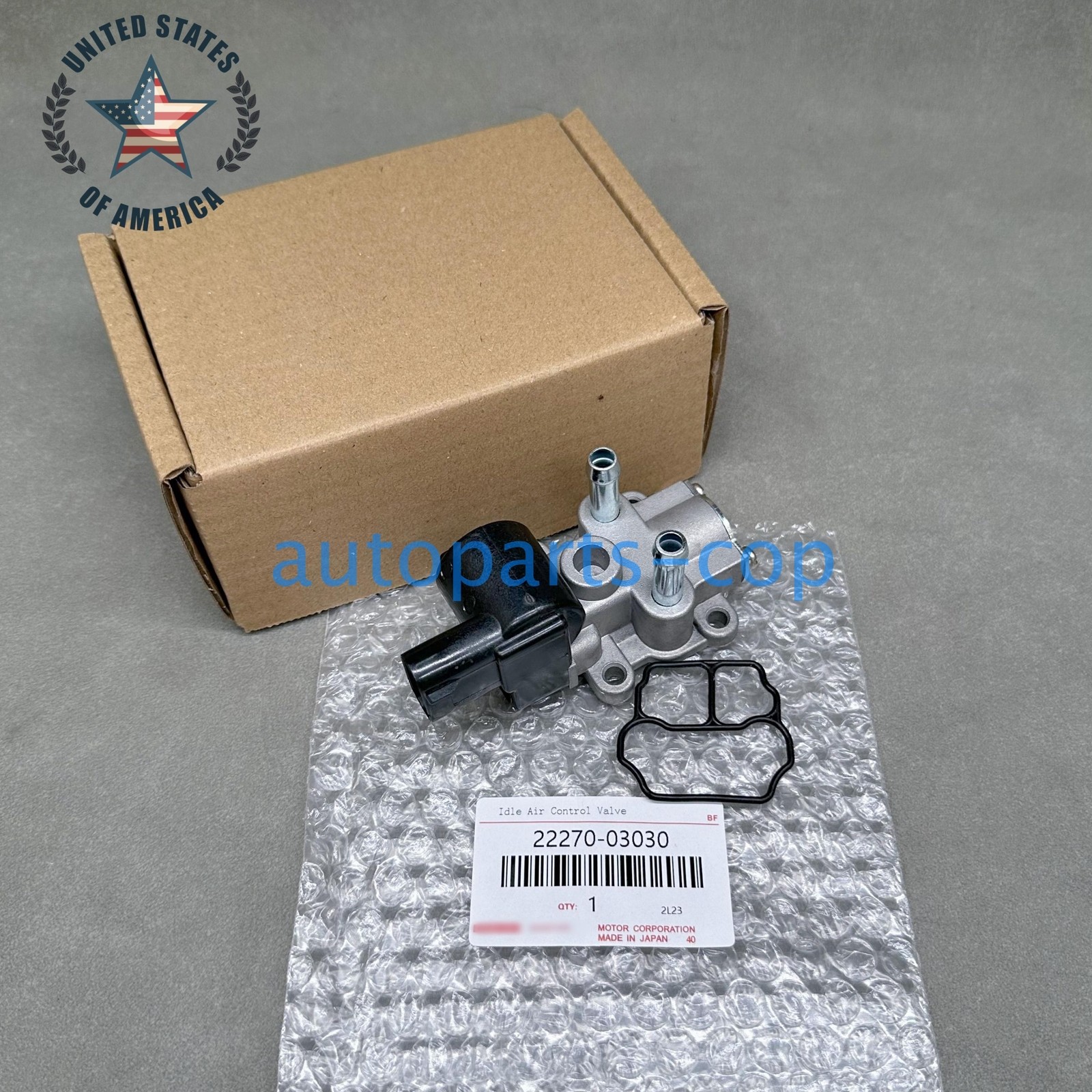 New Idle Air Control Valve For Toyota Camry 2.2L L4 22270-03030 AC194 CE LE XLE