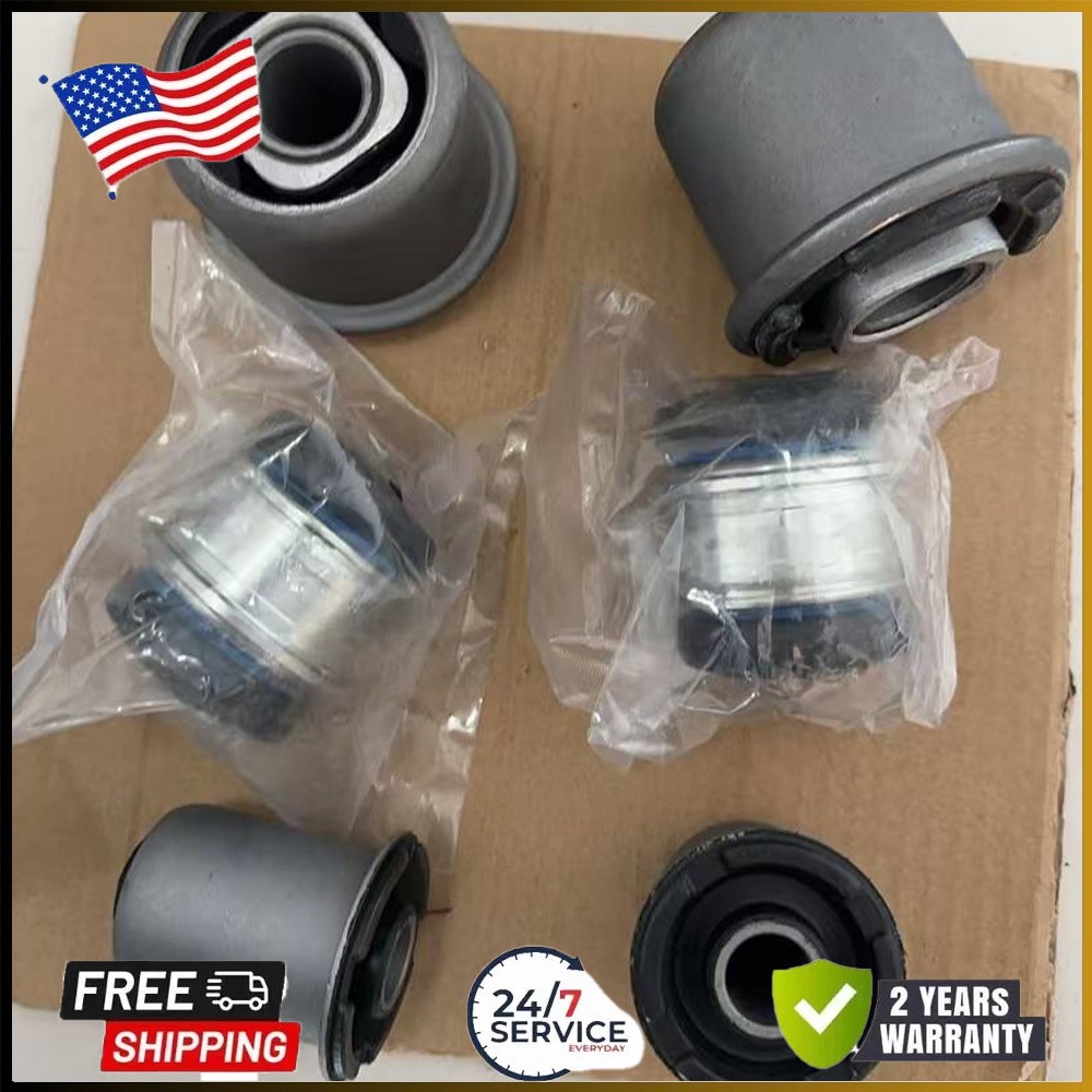 6PCS PD30984PA Front Lower Control Arm Bushing For Bentley Arnage