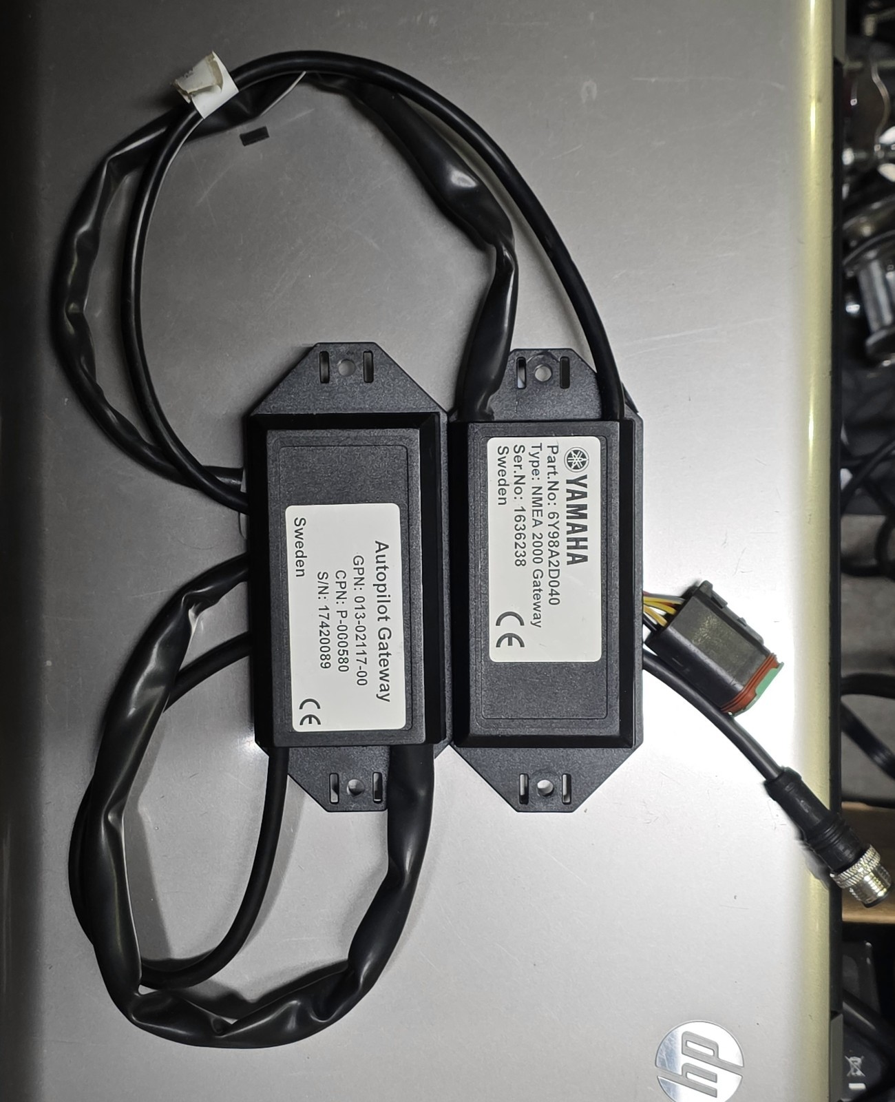 Yamaha NMEA 2000 Gateway & Autopilot Gateway Used Yamaha NMEA 2000 Gateway & Autopilot Gateway Used