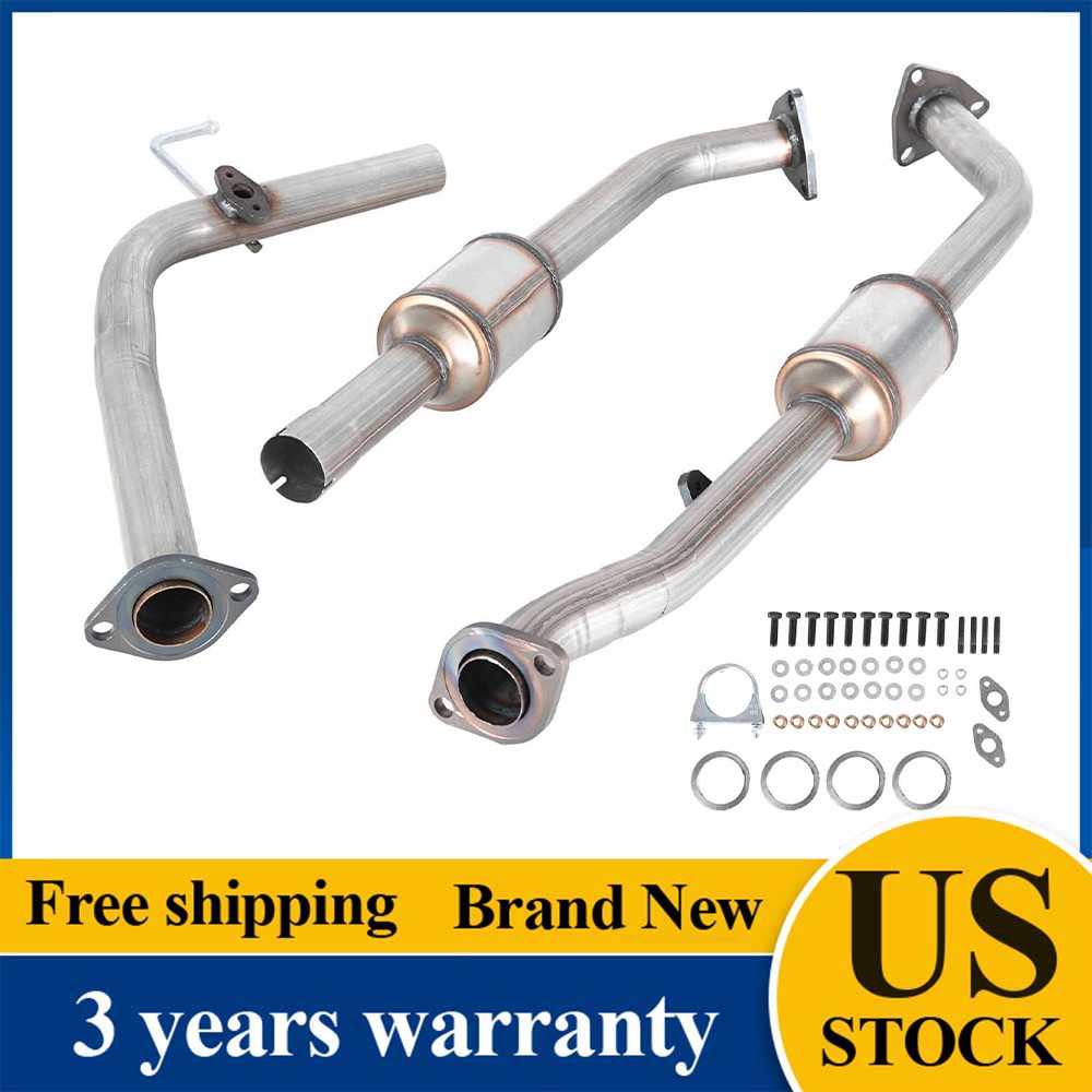 Right & Left Catalytic Converter For 2001 2002 2003 2004 Toyota Sequoia 4.7L EPA